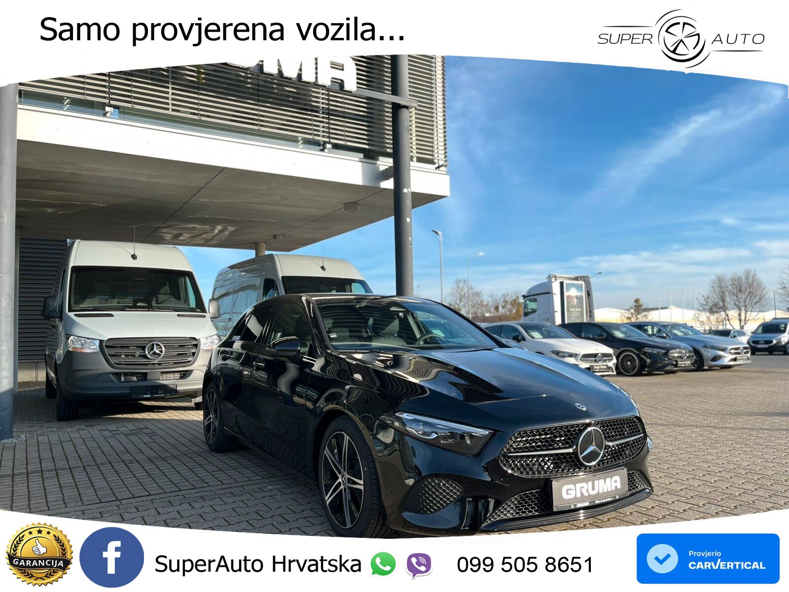 Mercedes-Benz A 180 7G-DCT LED+GR SJED+ACC