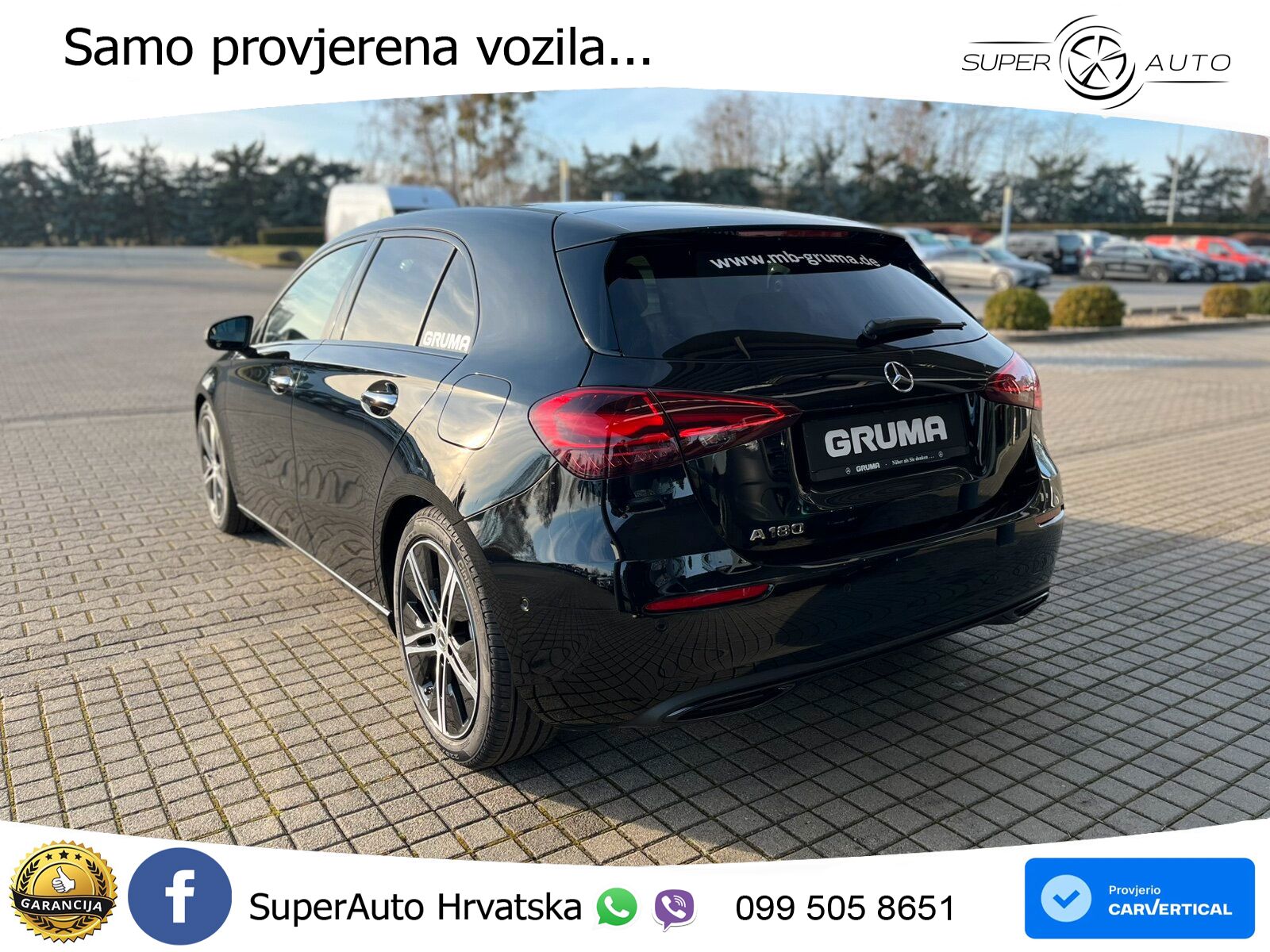 Mercedes-Benz A 180 7G-DCT LED+GR SJED+ACC
