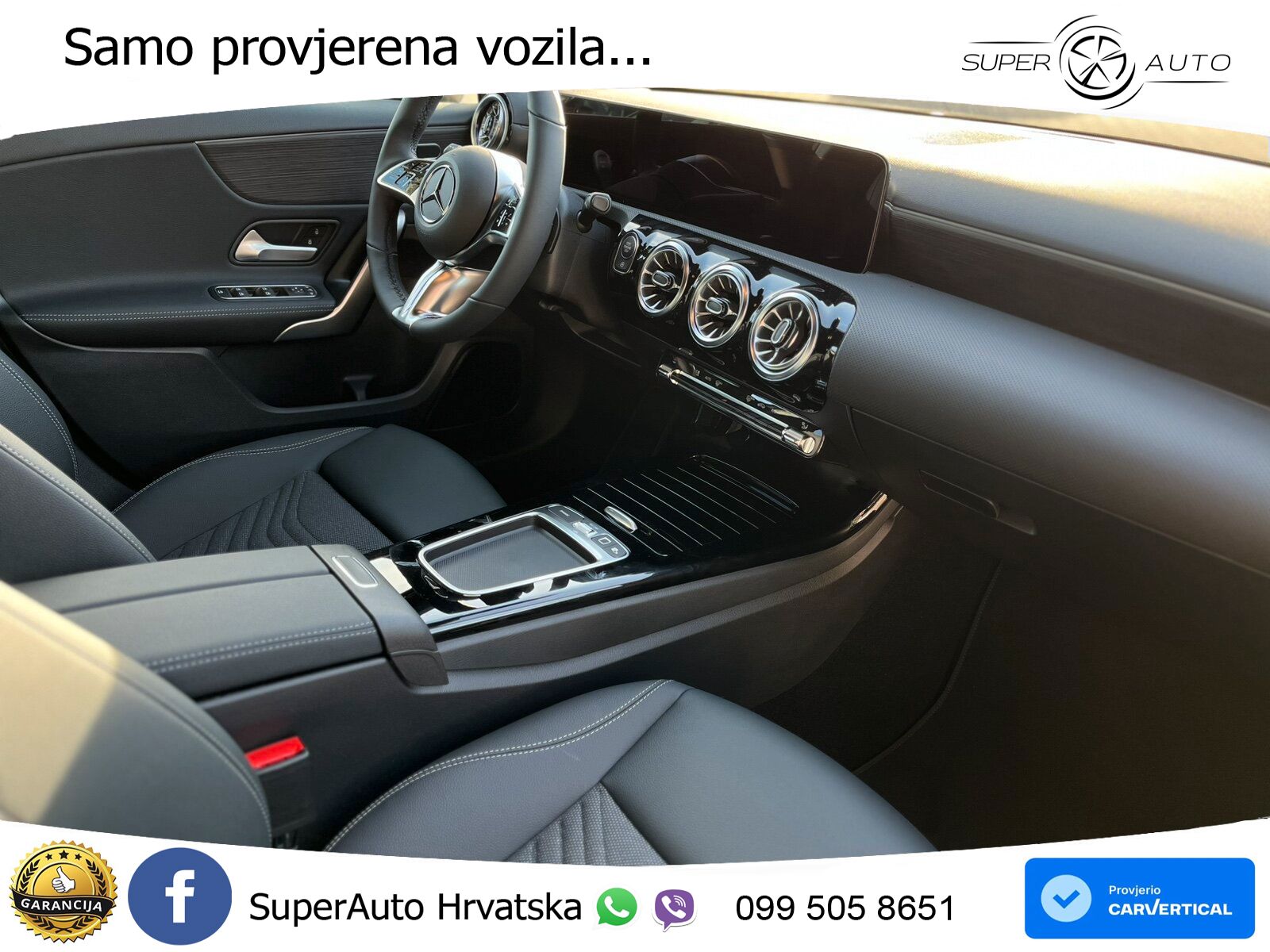 Mercedes-Benz A 180 7G-DCT LED+GR SJED+ACC