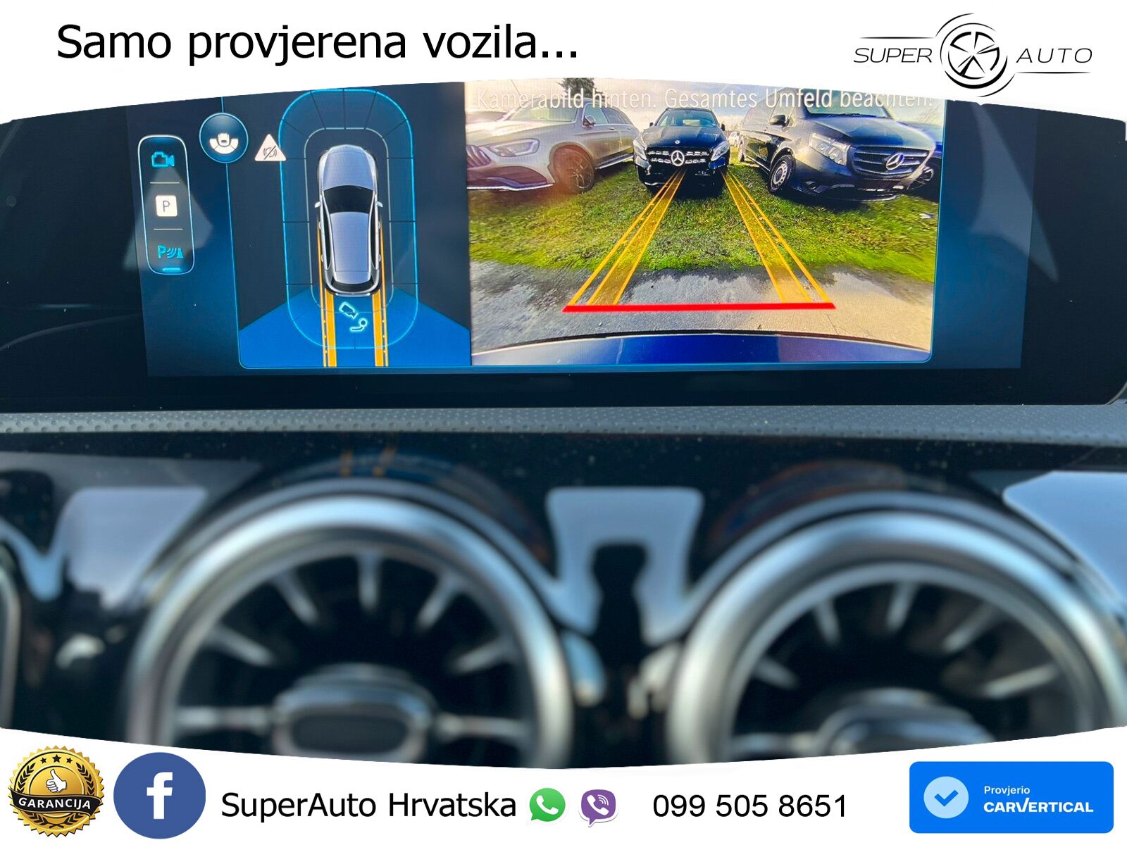 Mercedes-Benz A 180 7G-DCT LED+GR SJED+ACC