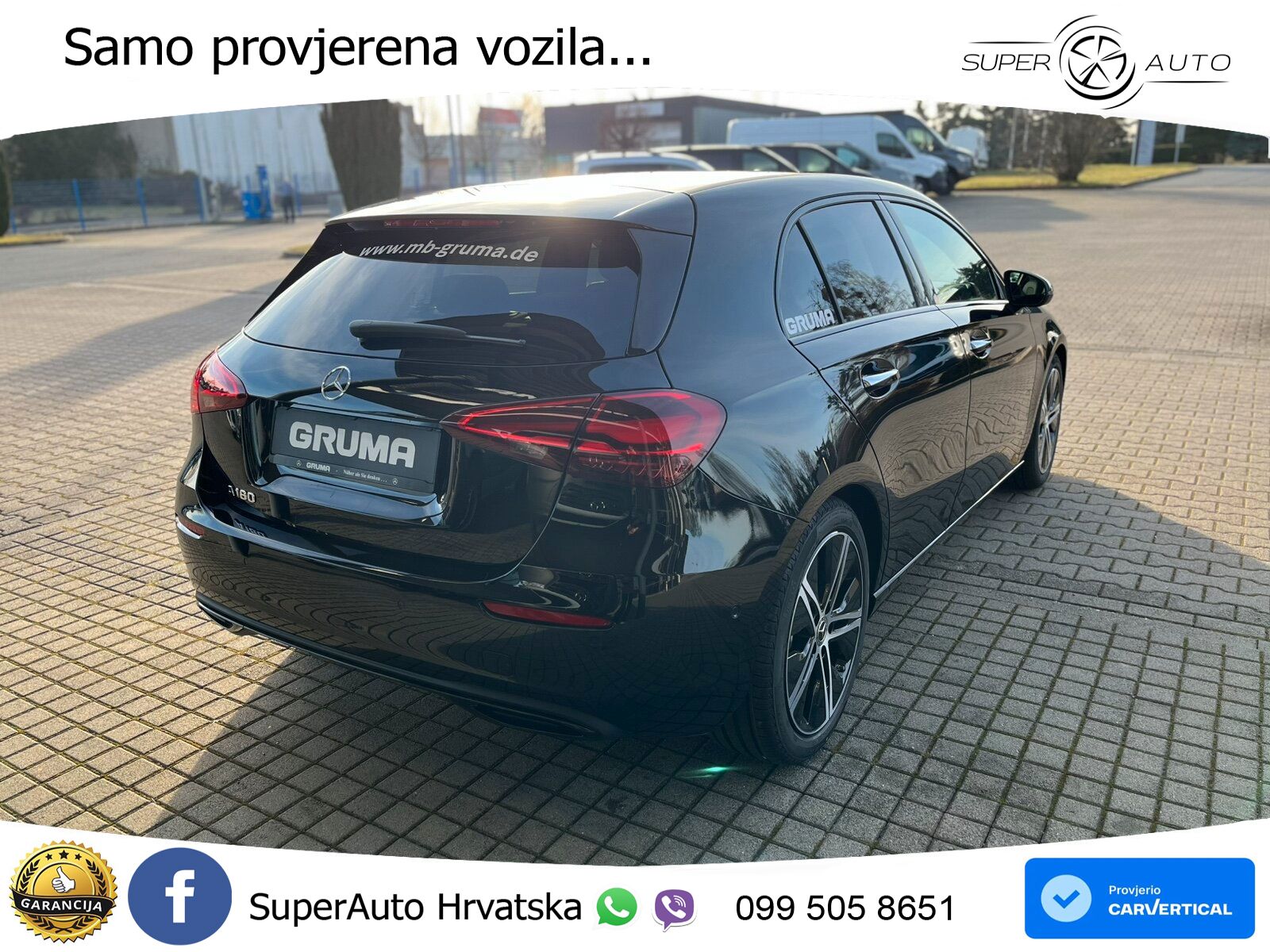 Mercedes-Benz A 180 7G-DCT LED+GR SJED+ACC