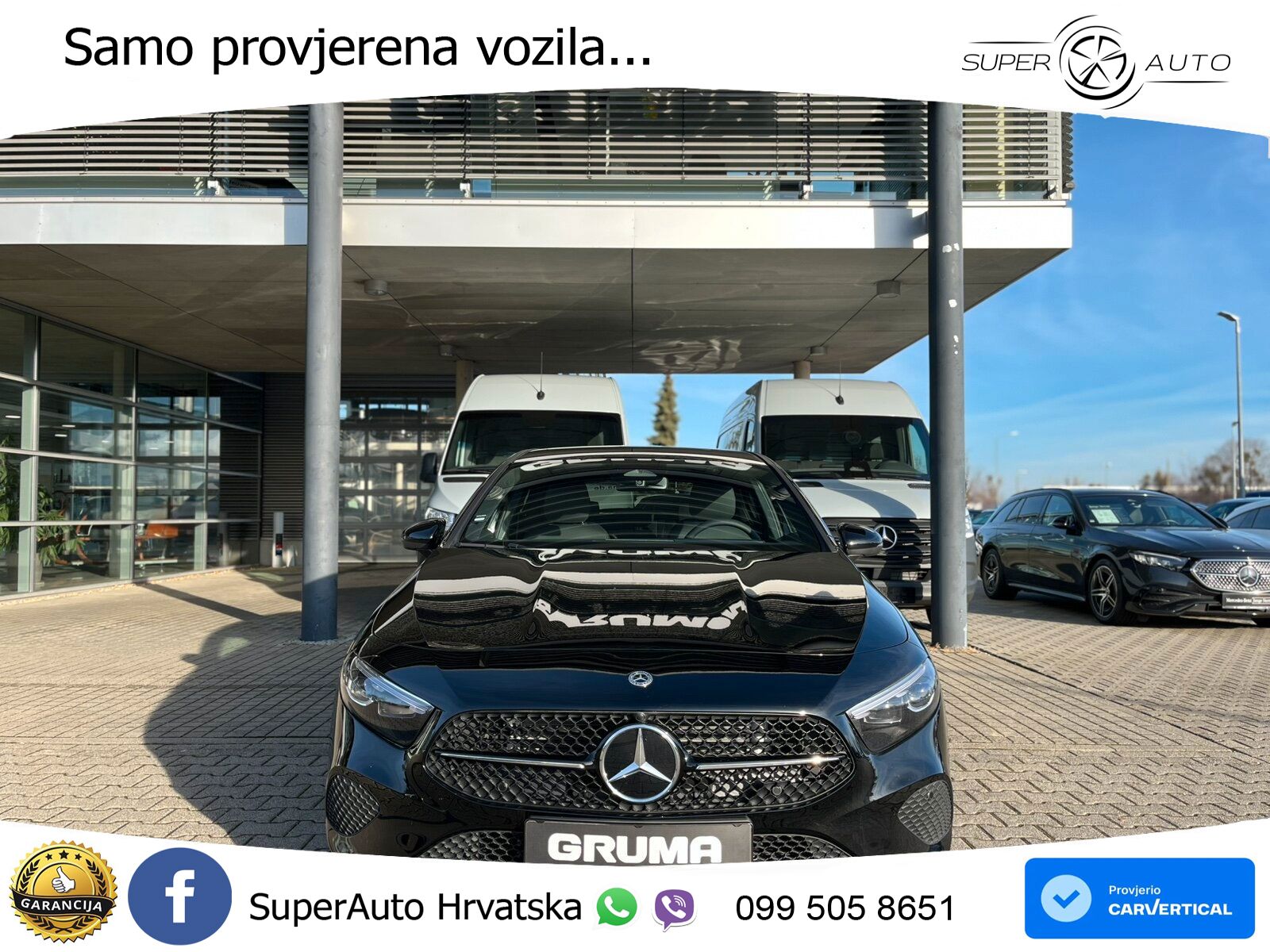 Mercedes-Benz A 180 7G-DCT LED+GR SJED+ACC