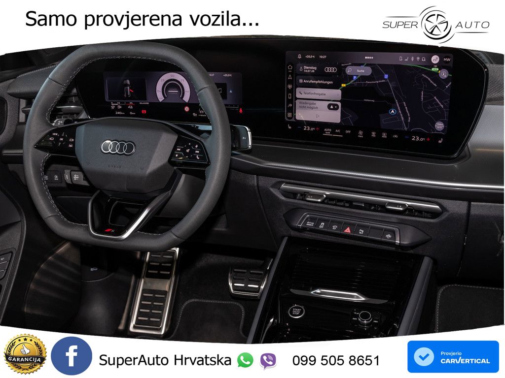 Audi Q3 Sportback 1.5 TFSIe (272 KS) S tronic S line LED+GR SJED+ACC