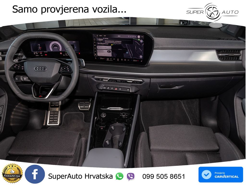 Audi Q3 Sportback 1.5 TFSIe (272 KS) S tronic S line LED+GR SJED+ACC