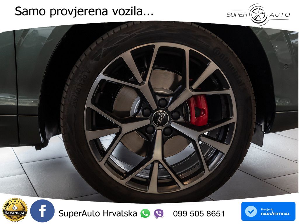Audi Q3 Sportback 1.5 TFSIe (272 KS) S tronic S line LED+GR SJED+ACC