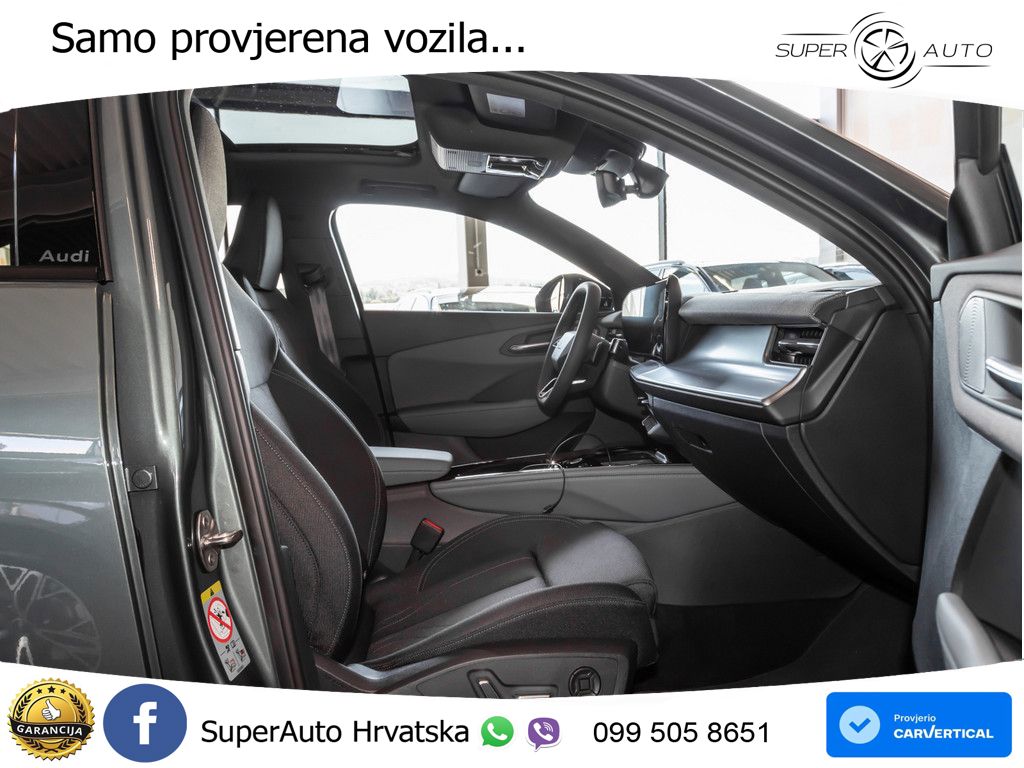 Audi Q3 Sportback 1.5 TFSIe (272 KS) S tronic S line LED+GR SJED+ACC