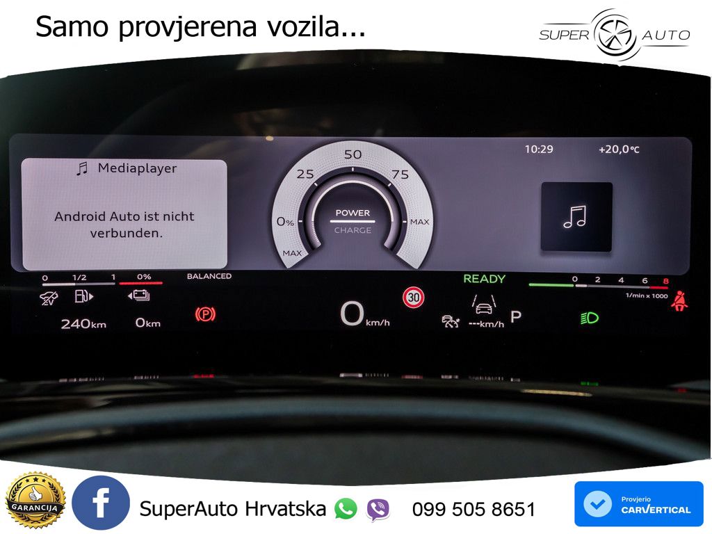 Audi Q3 Sportback 1.5 TFSIe (272 KS) S tronic S line LED+GR SJED+ACC