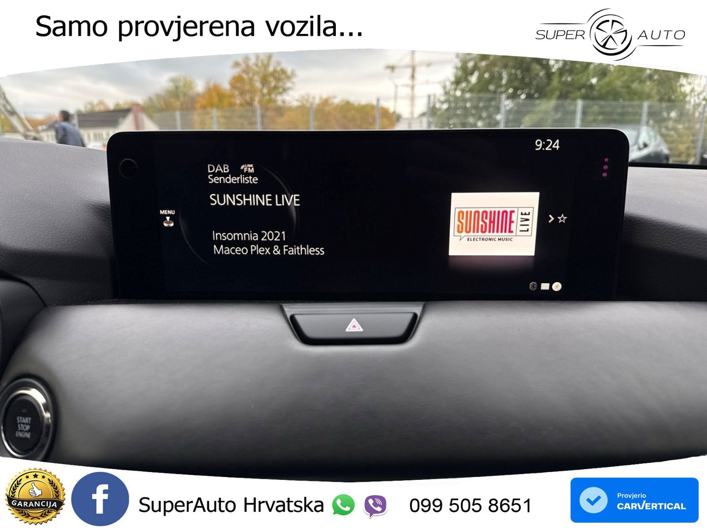 Mazda CX-60 3.3 e-Skyactiv D (254 KS) AWD Automatic MATRIX+GR SJED+KAM