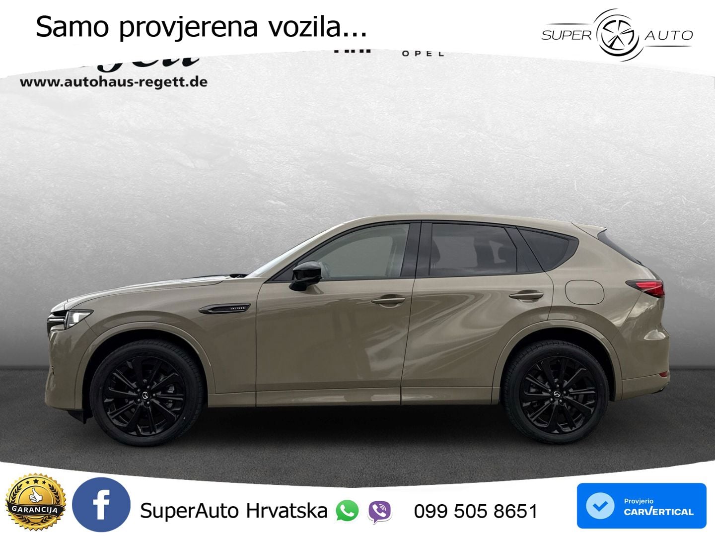 Mazda CX-60 3.3 e-Skyactiv D (254 KS) AWD Automatic MATRIX+GR SJED+KAM