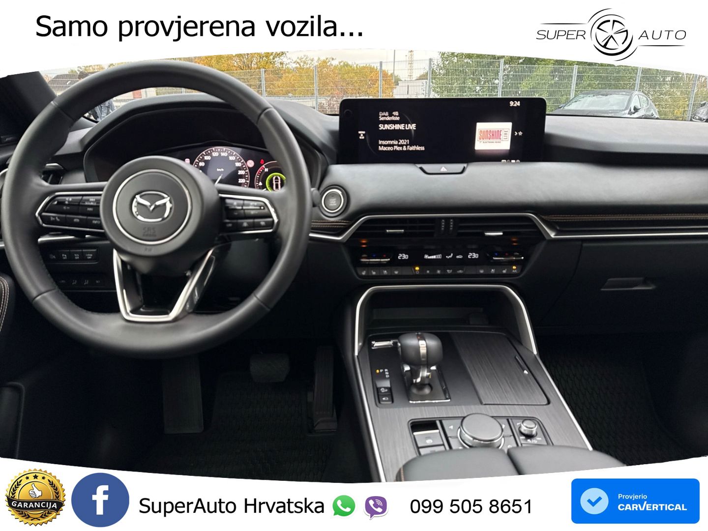 Mazda CX-60 3.3 e-Skyactiv D (254 KS) AWD Automatic MATRIX+GR SJED+KAM