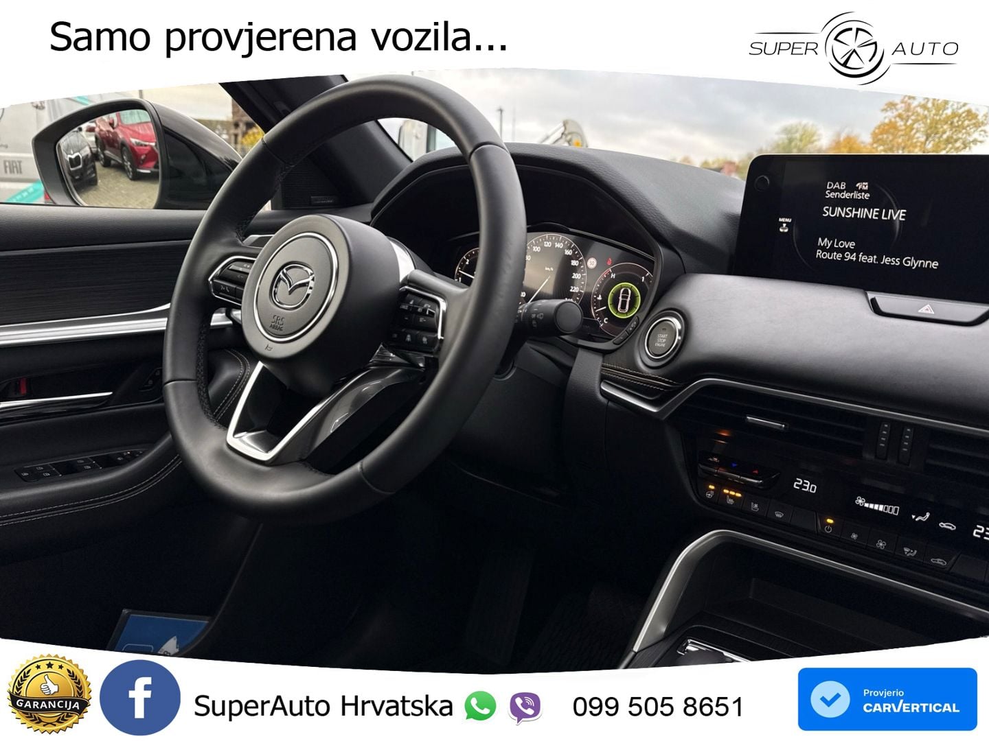 Mazda CX-60 3.3 e-Skyactiv D (254 KS) AWD Automatic MATRIX+GR SJED+KAM