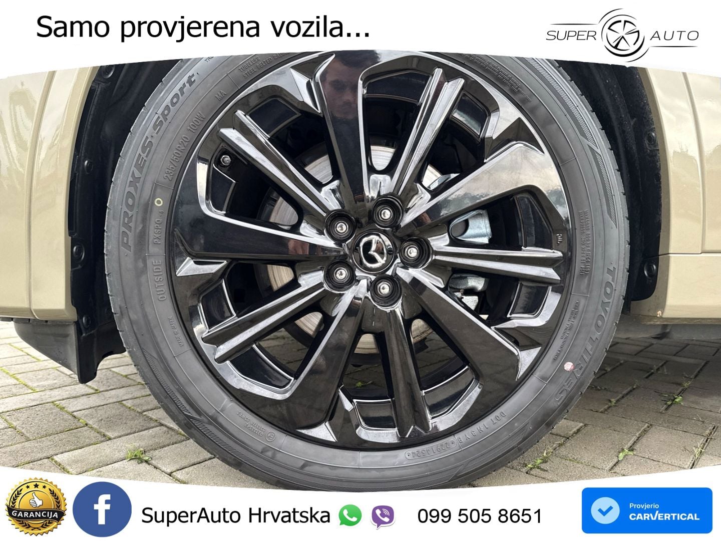 Mazda CX-60 3.3 e-Skyactiv D (254 KS) AWD Automatic MATRIX+GR SJED+KAM