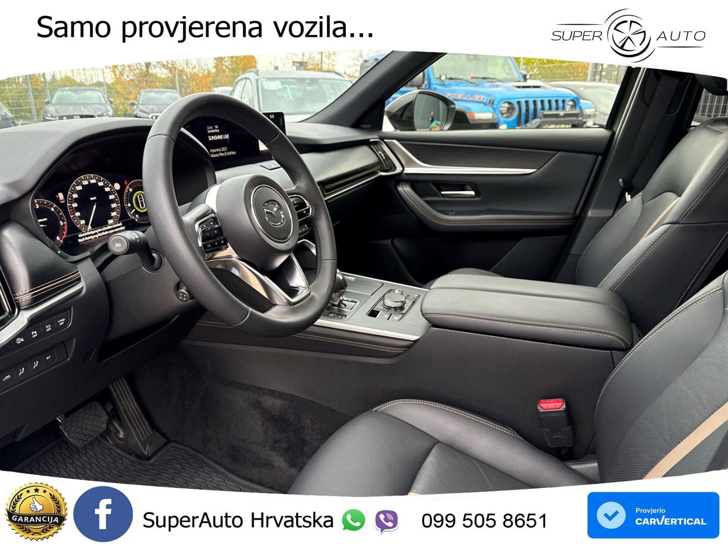 Mazda CX-60 3.3 e-Skyactiv D (254 KS) AWD Automatic MATRIX+GR SJED+KAM
