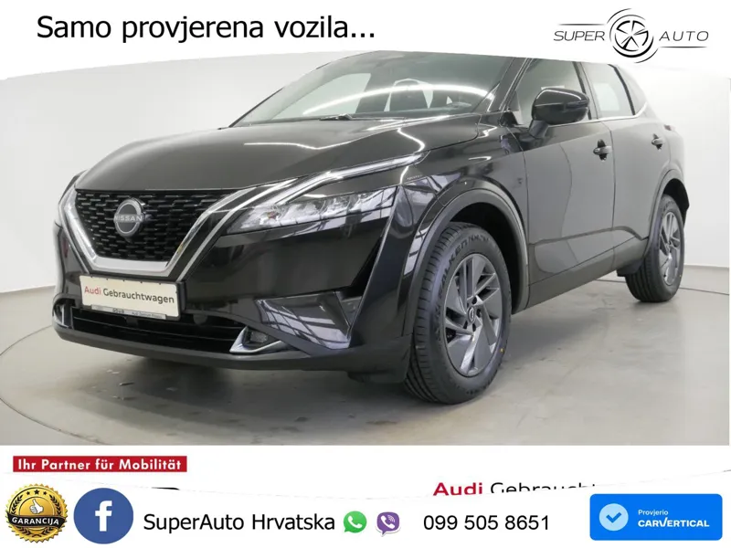 Nissan Qashqai 1.3 DIG-T (158 KS) Xtronic Acenta LED+GR SJED+ACC