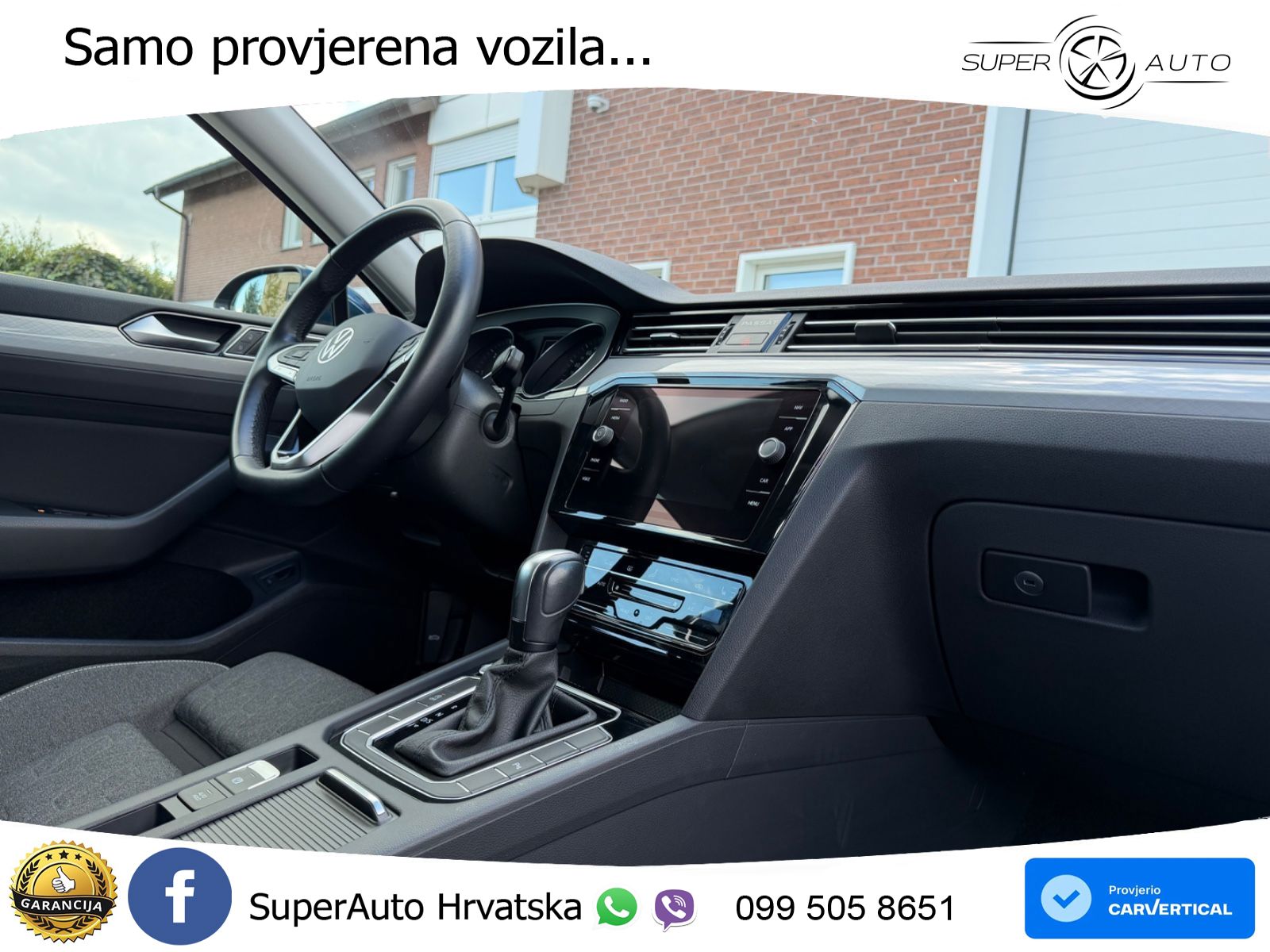 Volkswagen Passat Variant 2.0 TDI (150 KS) DSG Business LED+GR SJED+ACC