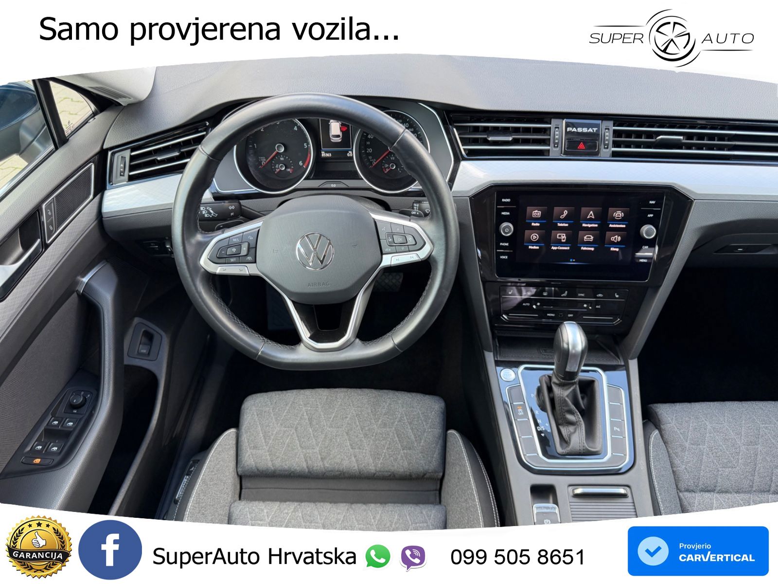 Volkswagen Passat Variant 2.0 TDI (150 KS) DSG Business LED+GR SJED+ACC