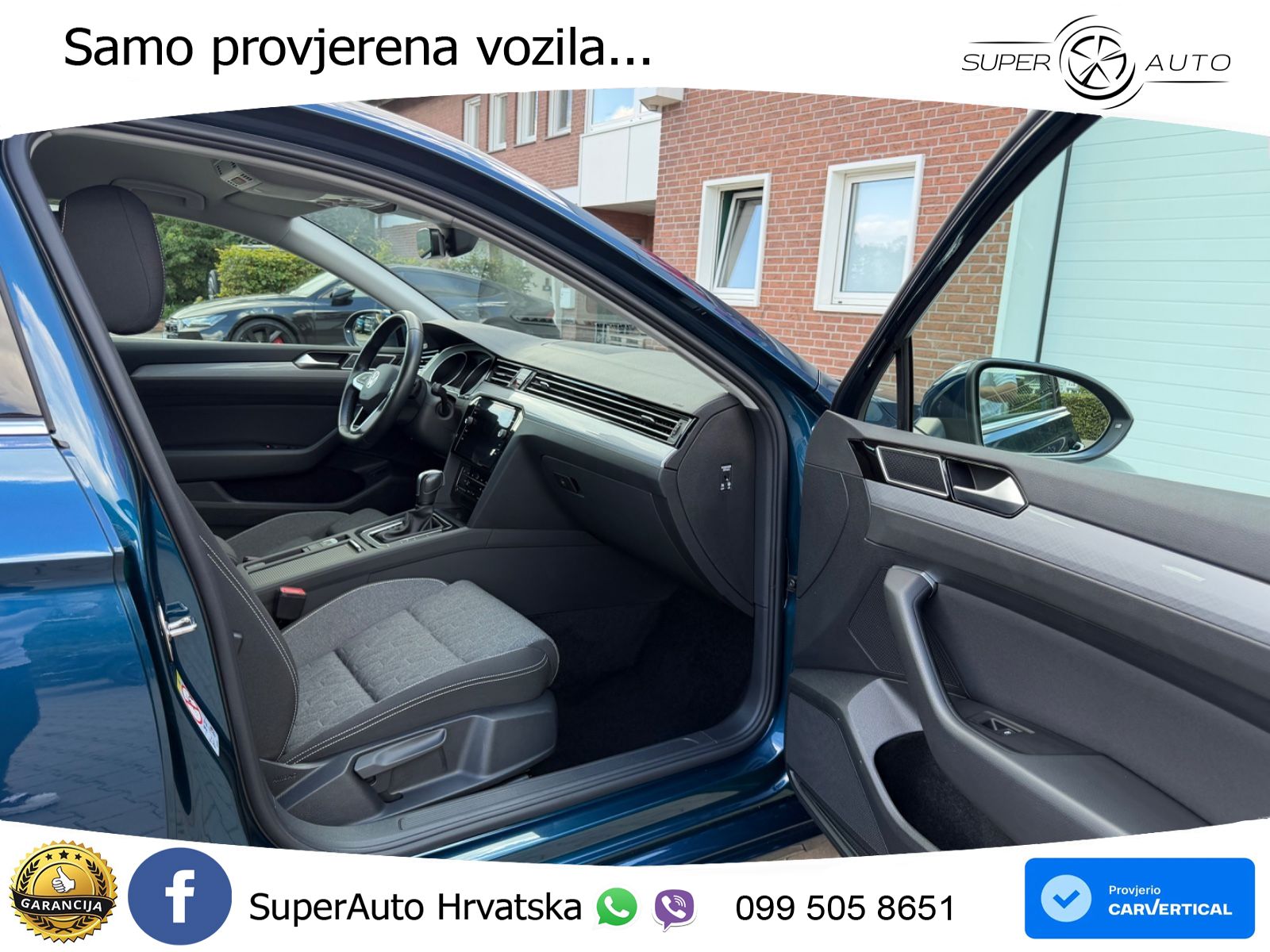 Volkswagen Passat Variant 2.0 TDI (150 KS) DSG Business LED+GR SJED+ACC