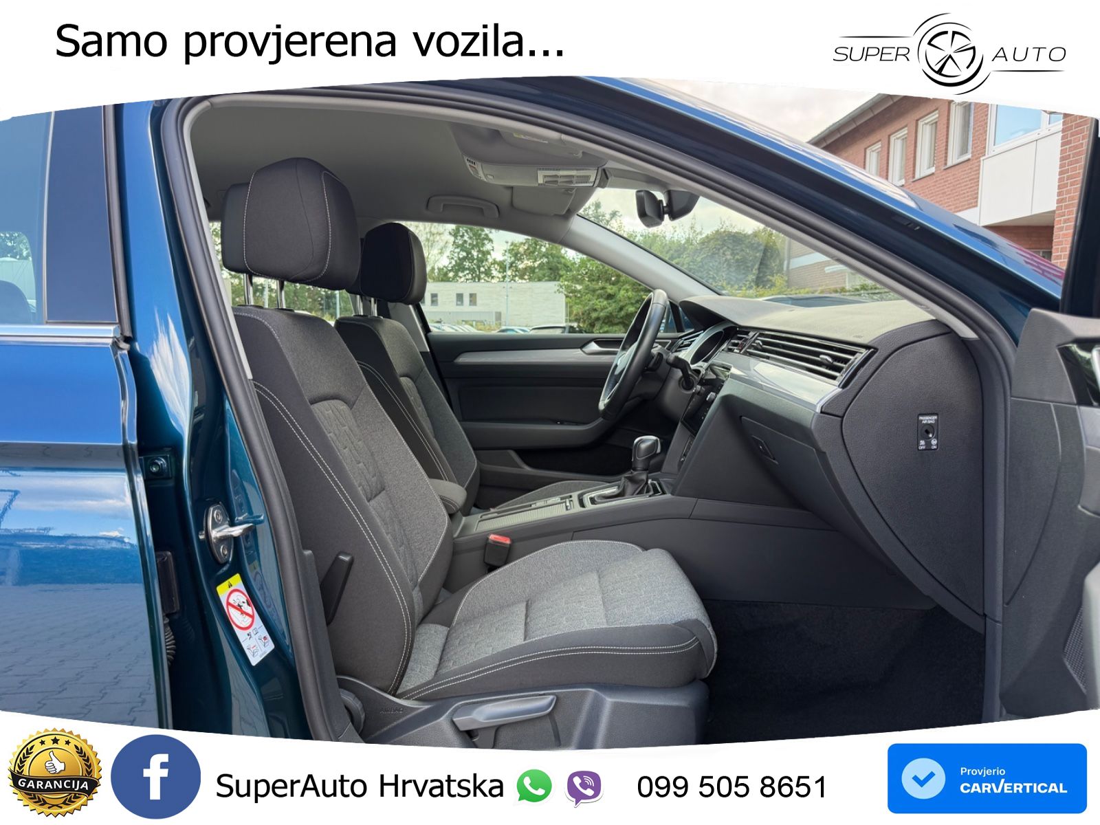 Volkswagen Passat Variant 2.0 TDI (150 KS) DSG Business LED+GR SJED+ACC