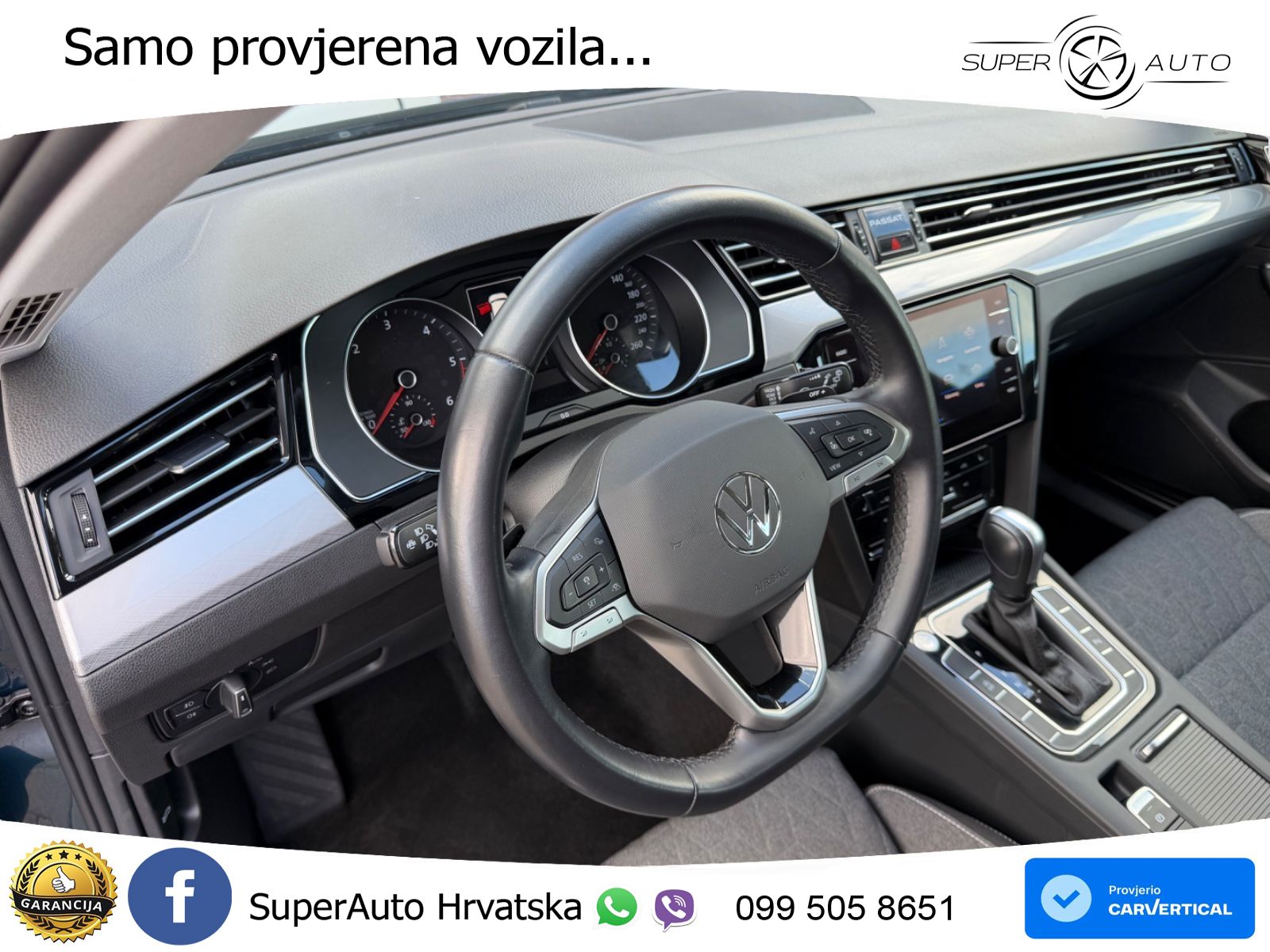 Volkswagen Passat Variant 2.0 TDI (150 KS) DSG Business LED+GR SJED+ACC