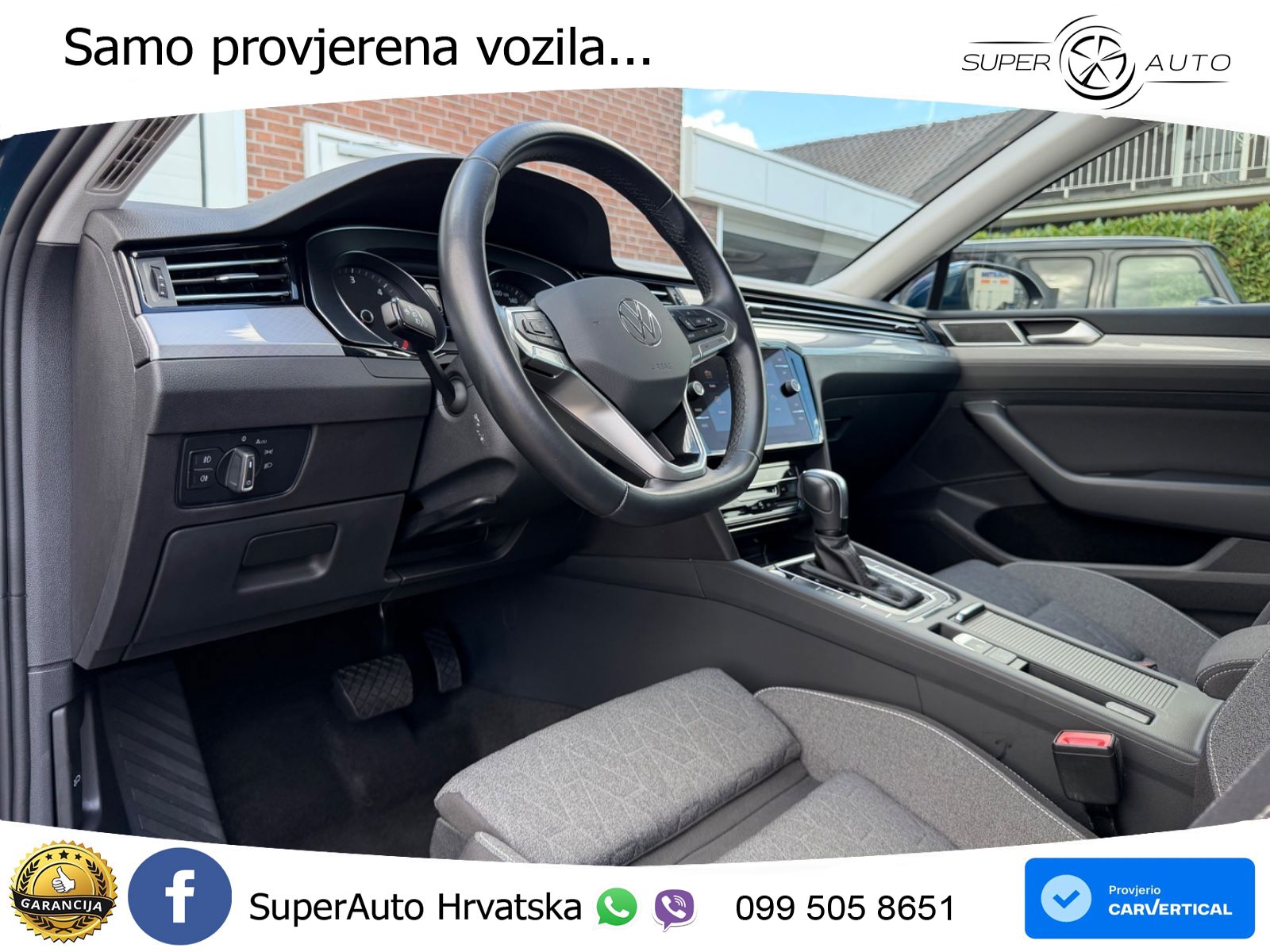 Volkswagen Passat Variant 2.0 TDI (150 KS) DSG Business LED+GR SJED+ACC