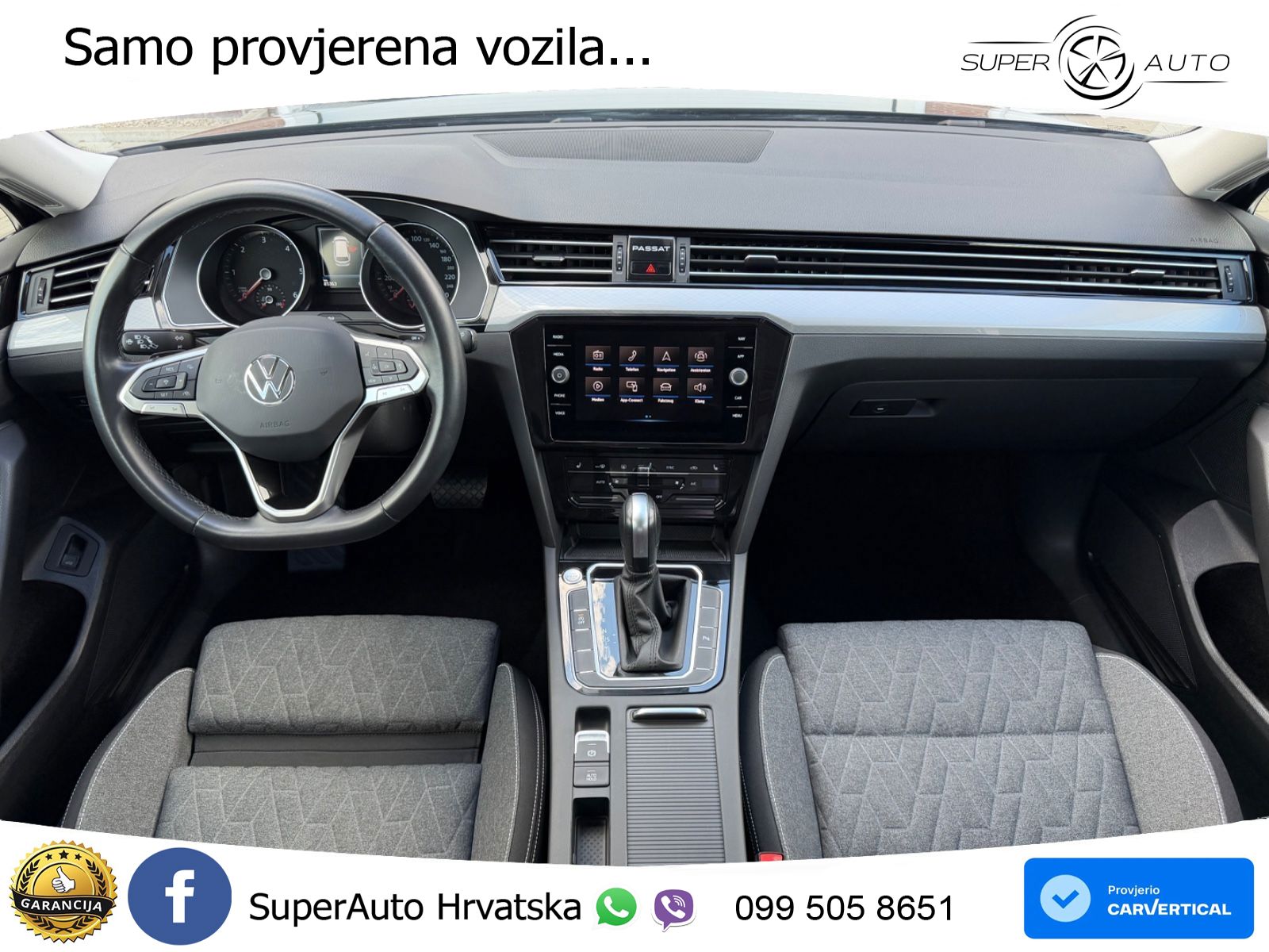 Volkswagen Passat Variant 2.0 TDI (150 KS) DSG Business LED+GR SJED+ACC