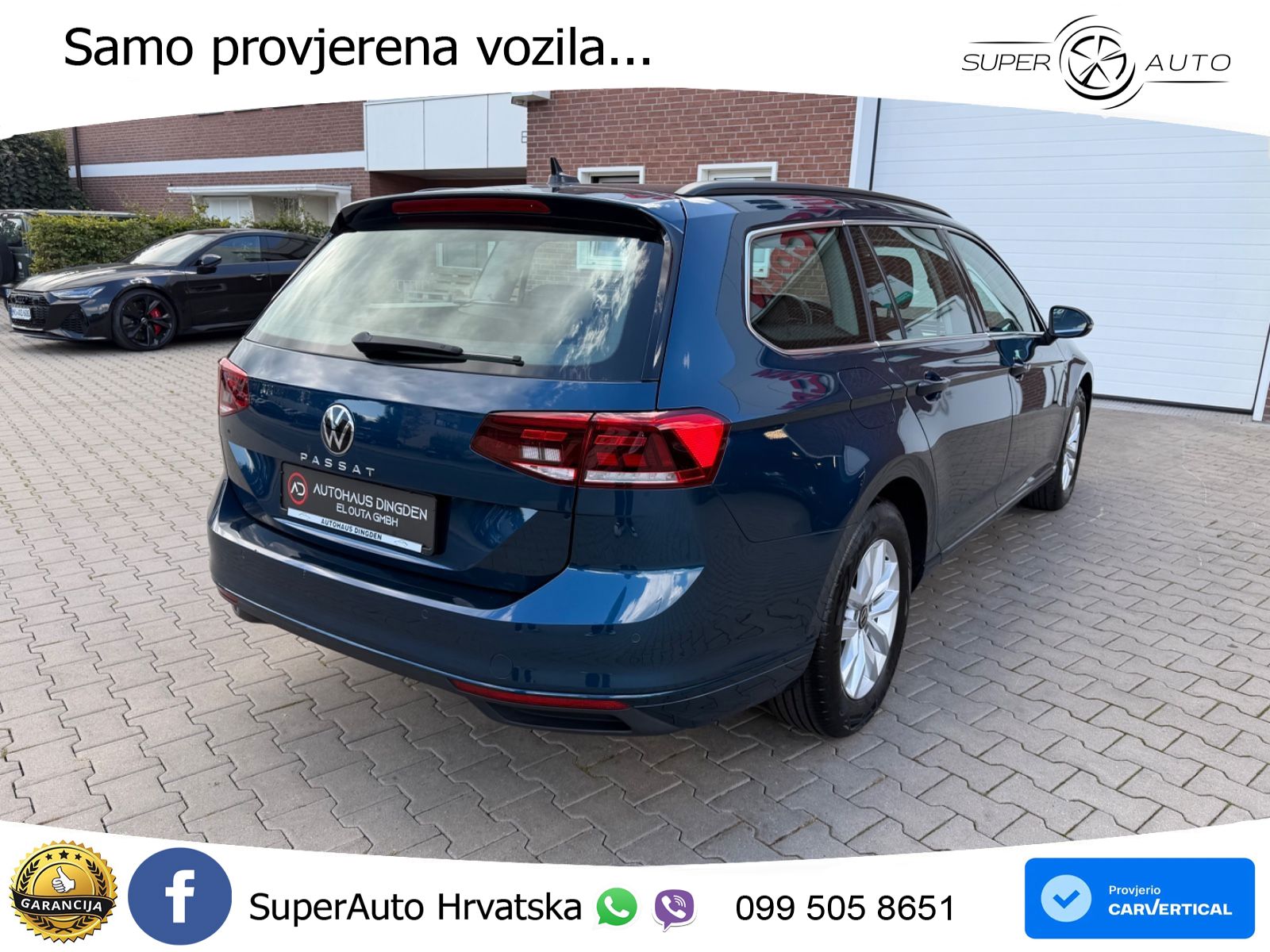 Volkswagen Passat Variant 2.0 TDI (150 KS) DSG Business LED+GR SJED+ACC