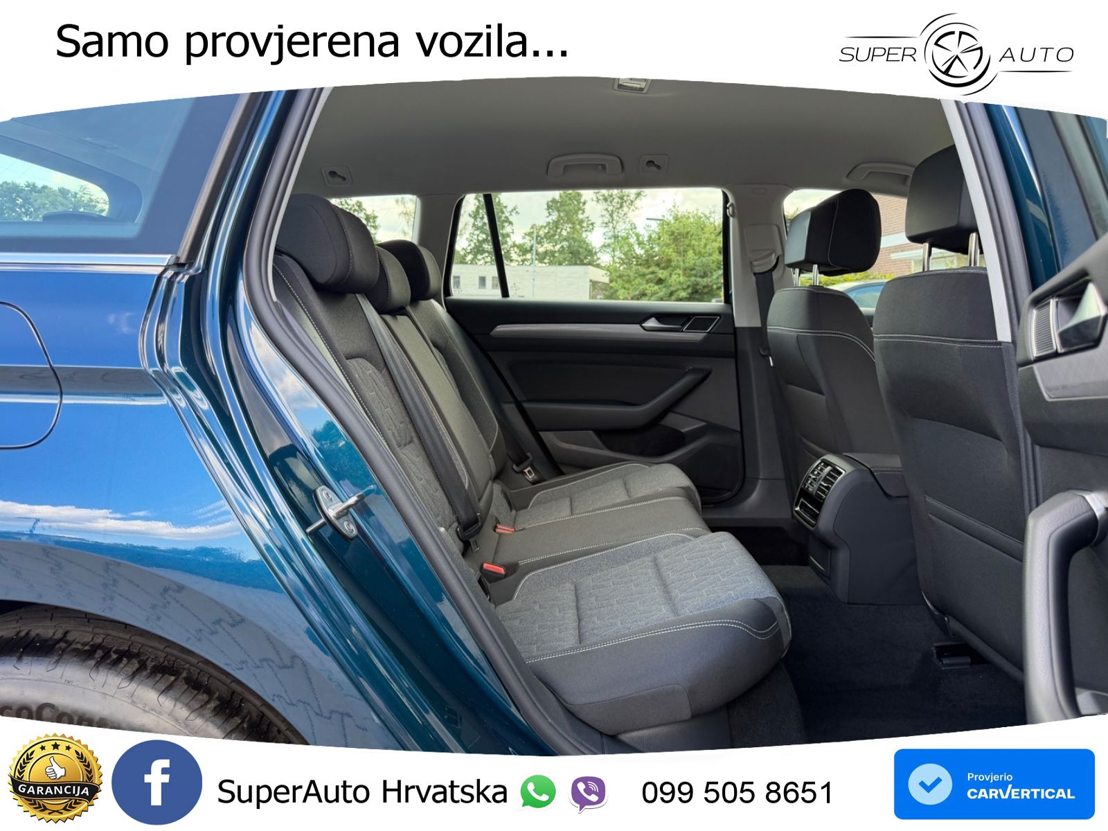 Volkswagen Passat Variant 2.0 TDI (150 KS) DSG Business LED+GR SJED+ACC