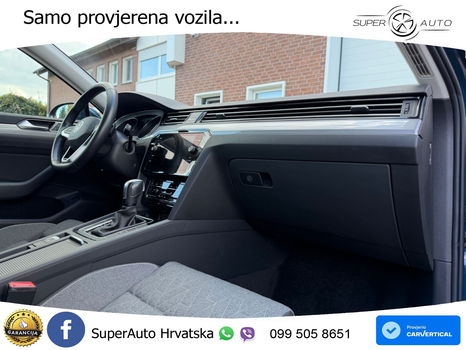 Volkswagen Passat Variant 2.0 TDI (150 KS) DSG Business LED+GR SJED+ACC