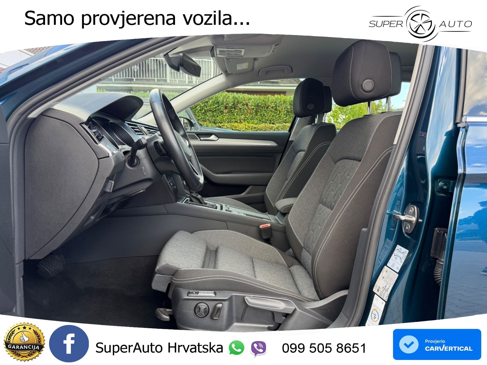 Volkswagen Passat Variant 2.0 TDI (150 KS) DSG Business LED+GR SJED+ACC
