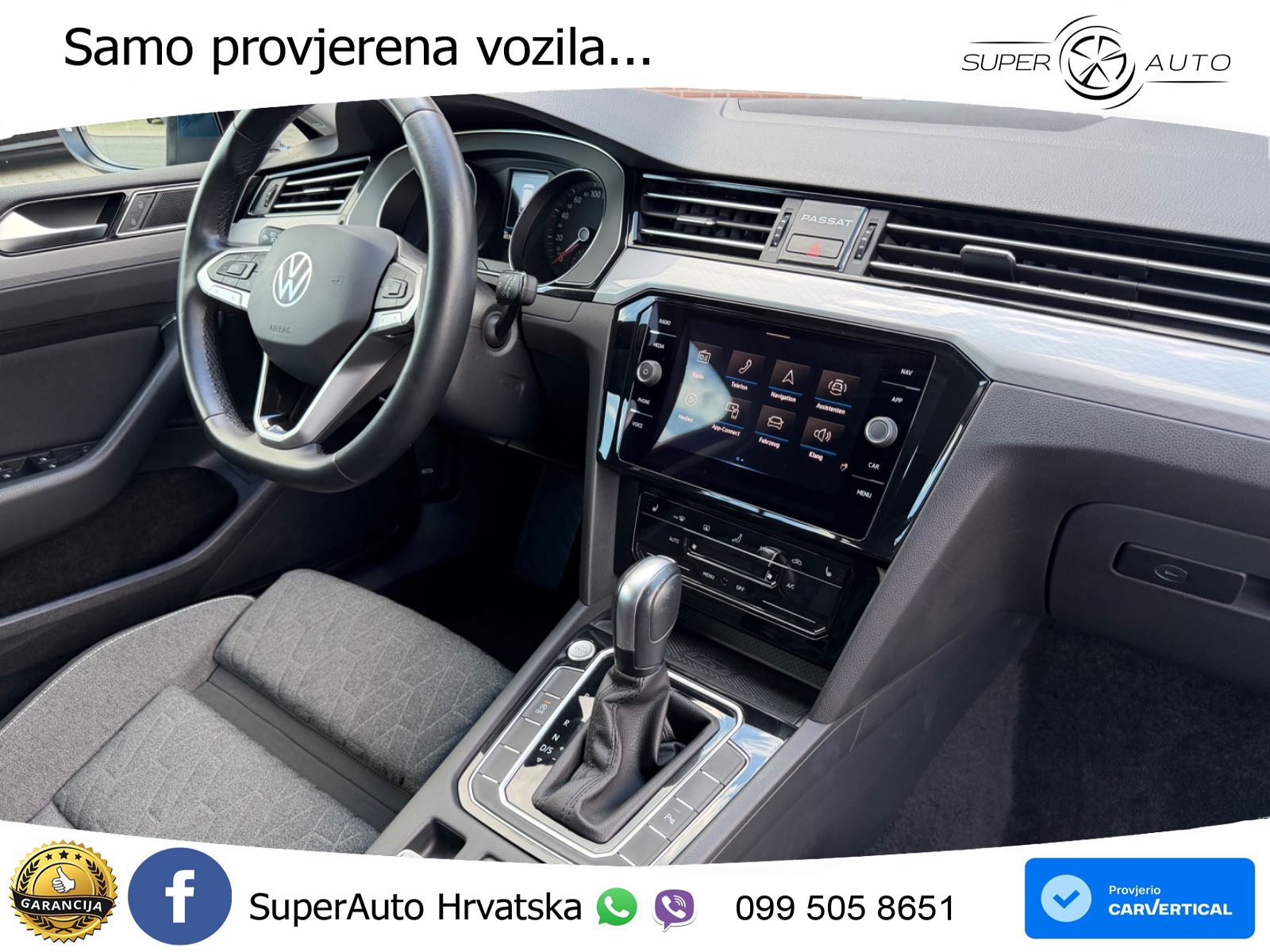 Volkswagen Passat Variant 2.0 TDI (150 KS) DSG Business LED+GR SJED+ACC