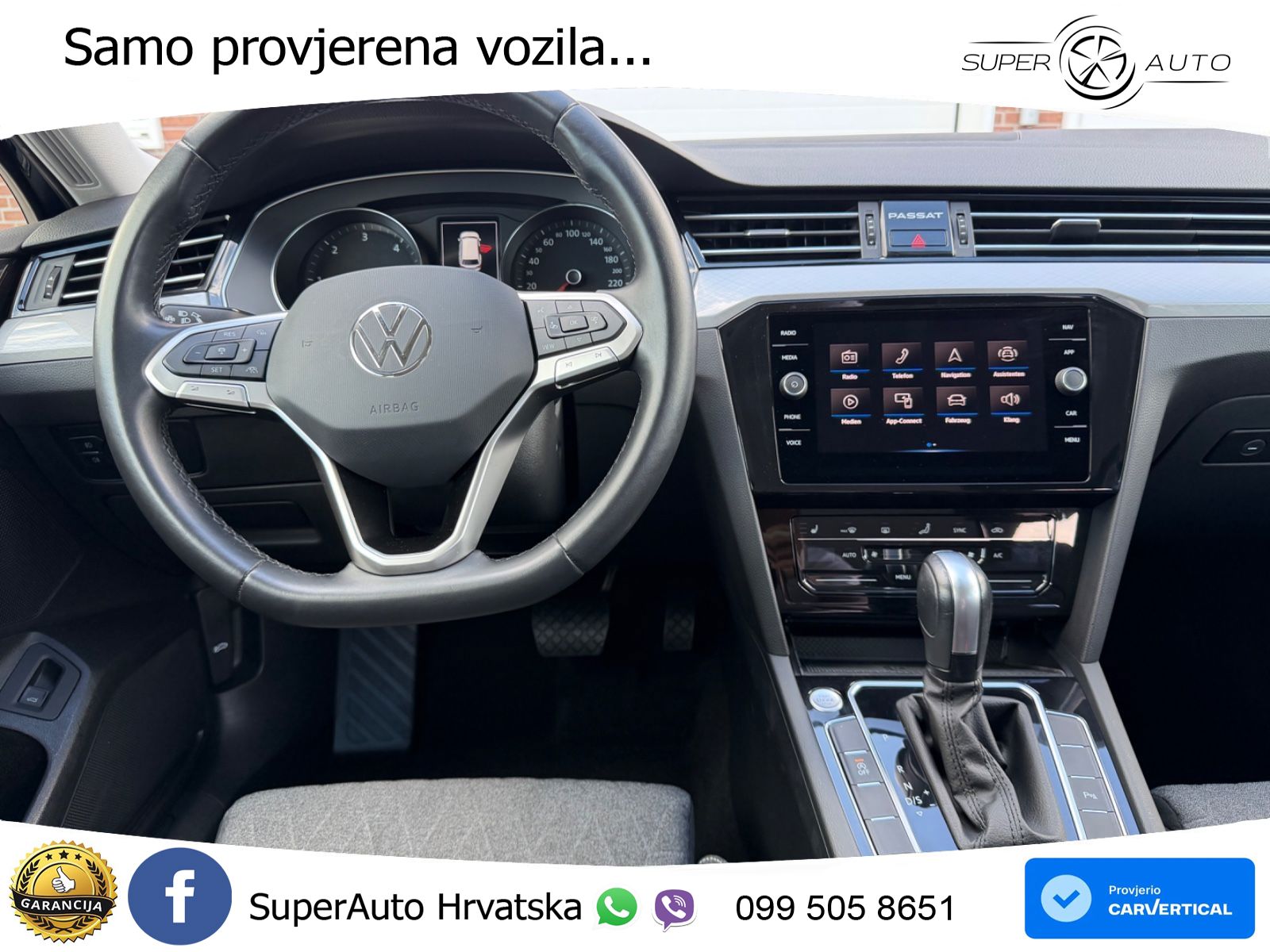 Volkswagen Passat Variant 2.0 TDI (150 KS) DSG Business LED+GR SJED+ACC