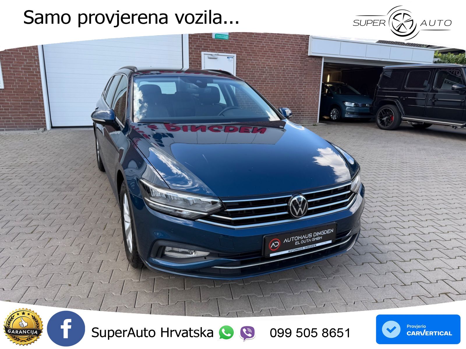Volkswagen Passat Variant 2.0 TDI (150 KS) DSG Business LED+GR SJED+ACC