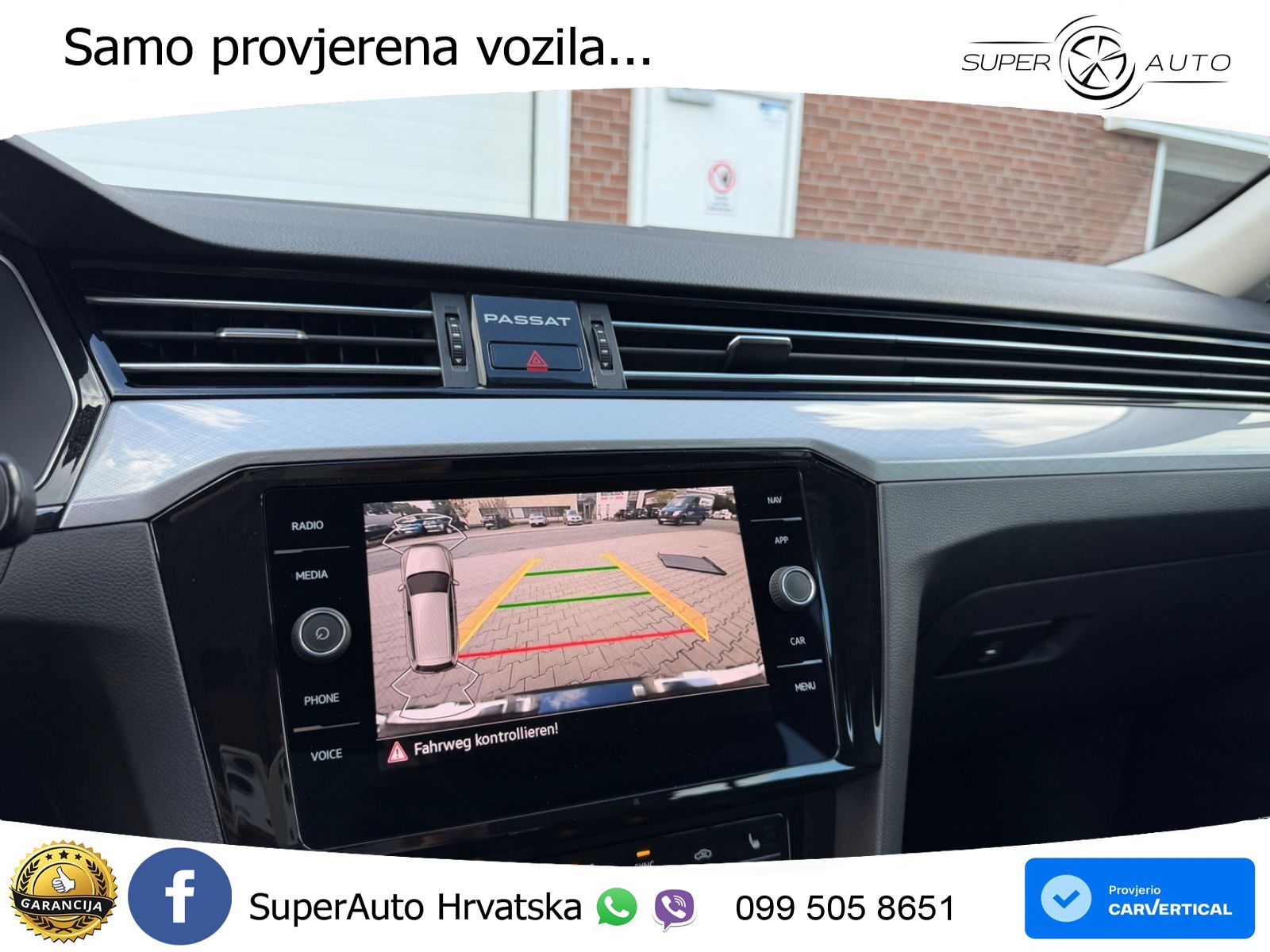 Volkswagen Passat Variant 2.0 TDI (150 KS) DSG Business LED+GR SJED+ACC
