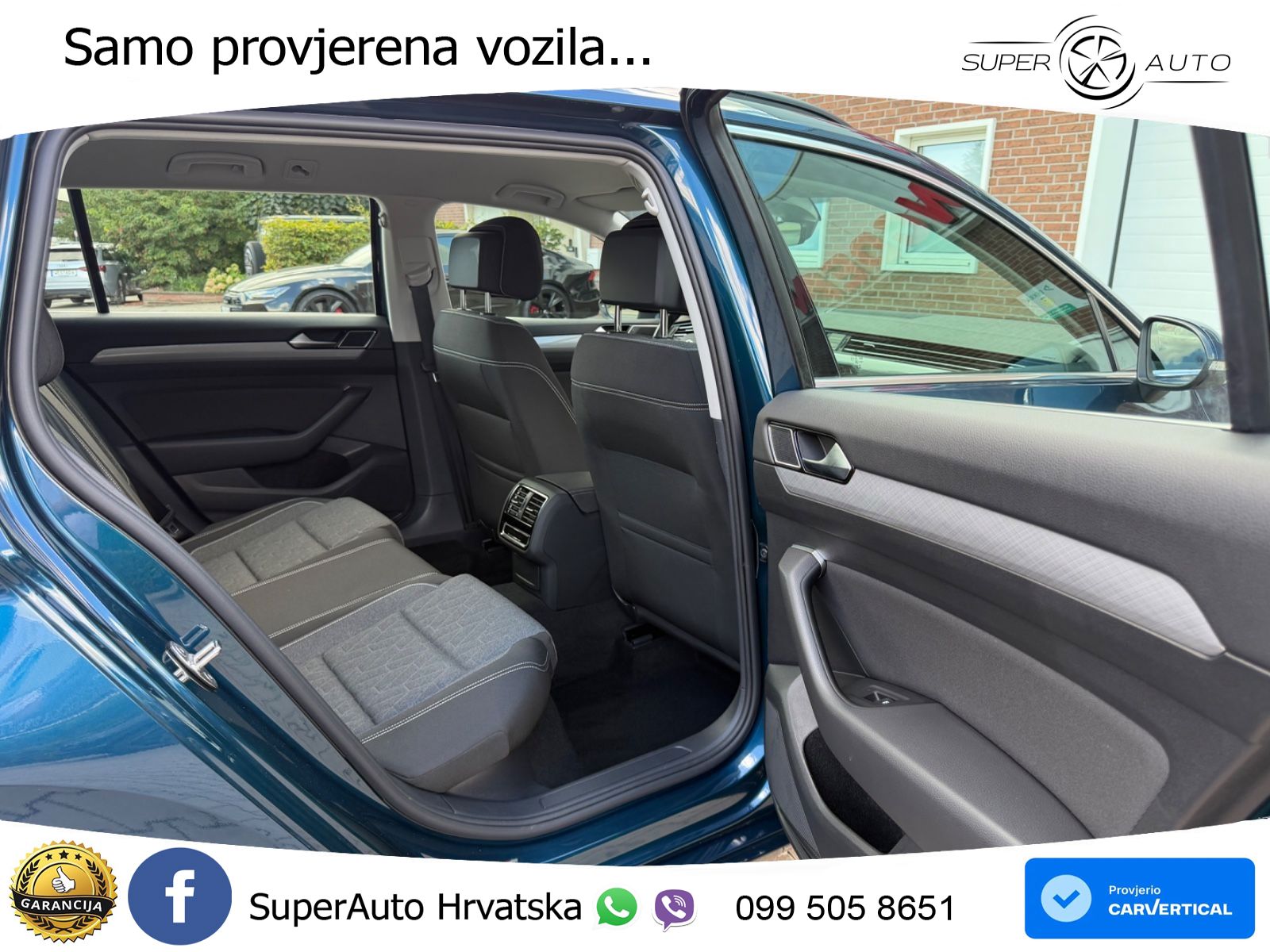 Volkswagen Passat Variant 2.0 TDI (150 KS) DSG Business LED+GR SJED+ACC