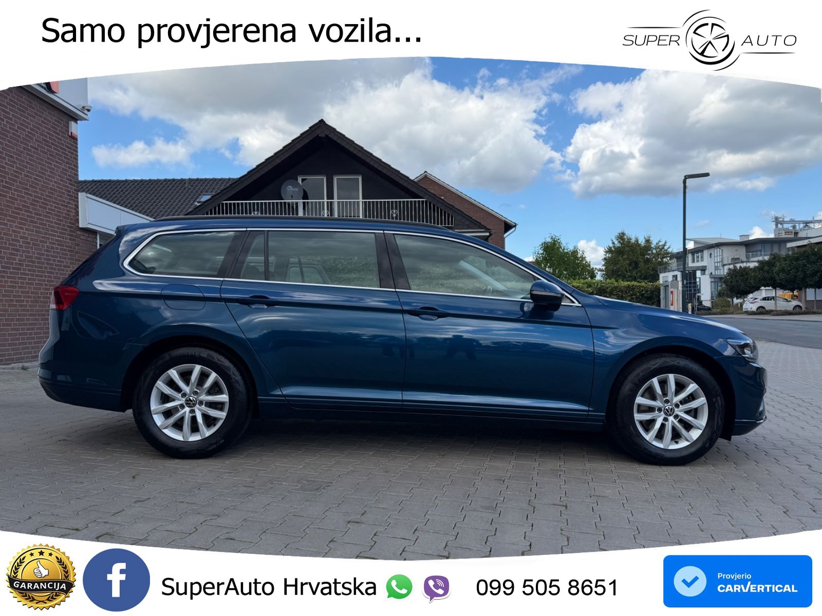 Volkswagen Passat Variant 2.0 TDI (150 KS) DSG Business LED+GR SJED+ACC