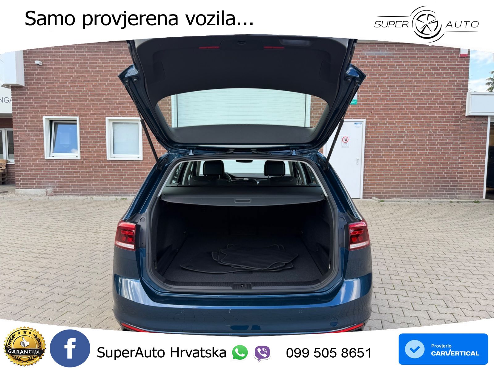 Volkswagen Passat Variant 2.0 TDI (150 KS) DSG Business LED+GR SJED+ACC