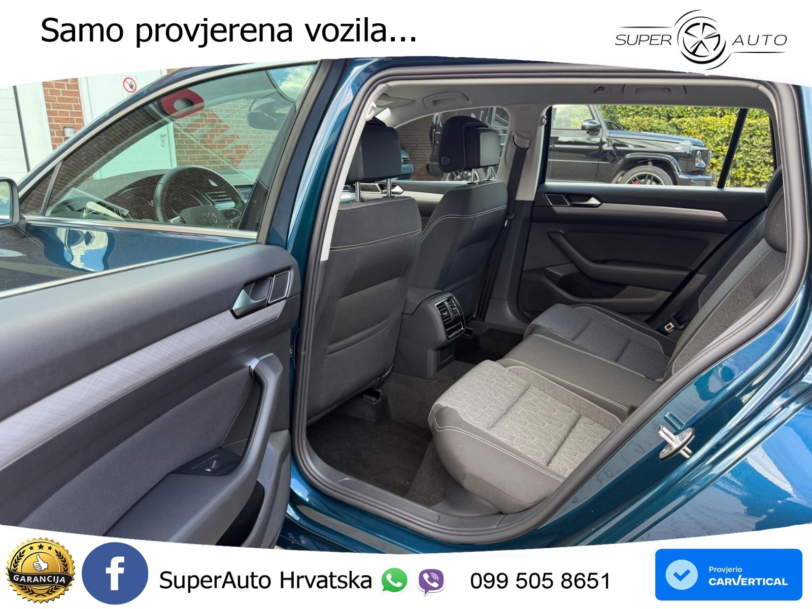 Volkswagen Passat Variant 2.0 TDI (150 KS) DSG Business LED+GR SJED+ACC
