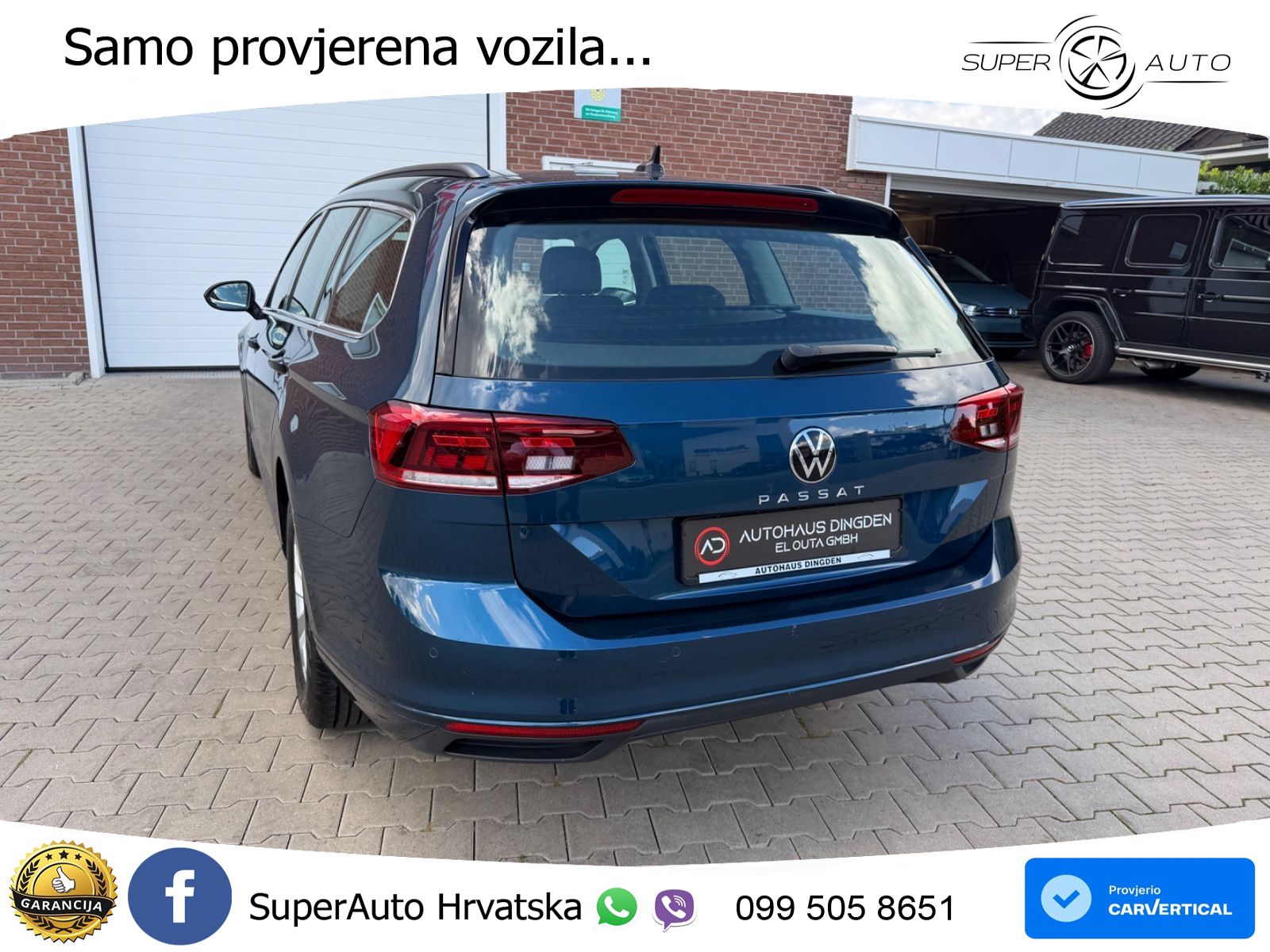 Volkswagen Passat Variant 2.0 TDI (150 KS) DSG Business LED+GR SJED+ACC