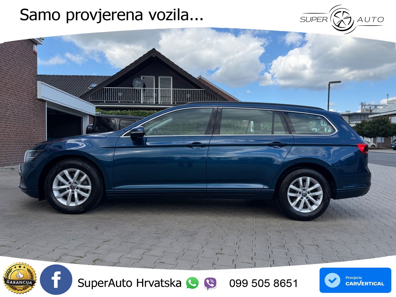 Volkswagen Passat Variant 2.0 TDI (150 KS) DSG Business LED+GR SJED+ACC