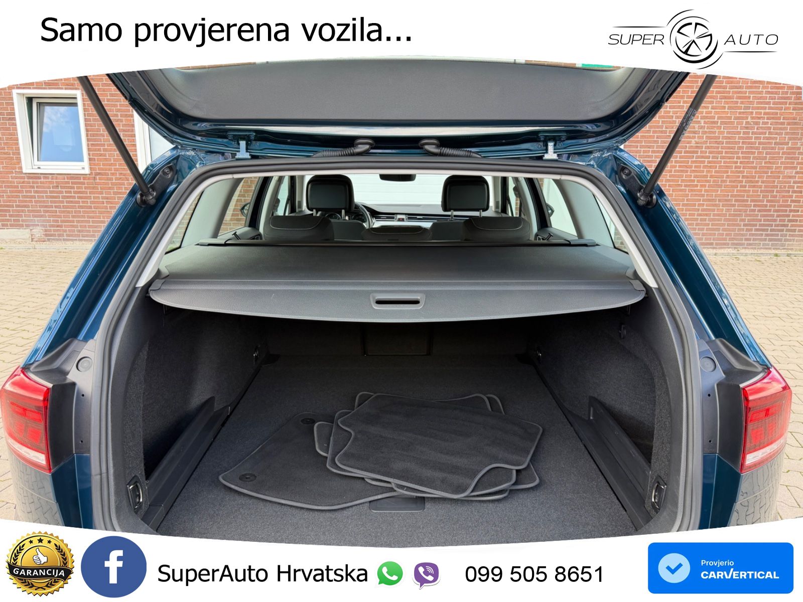 Volkswagen Passat Variant 2.0 TDI (150 KS) DSG Business LED+GR SJED+ACC