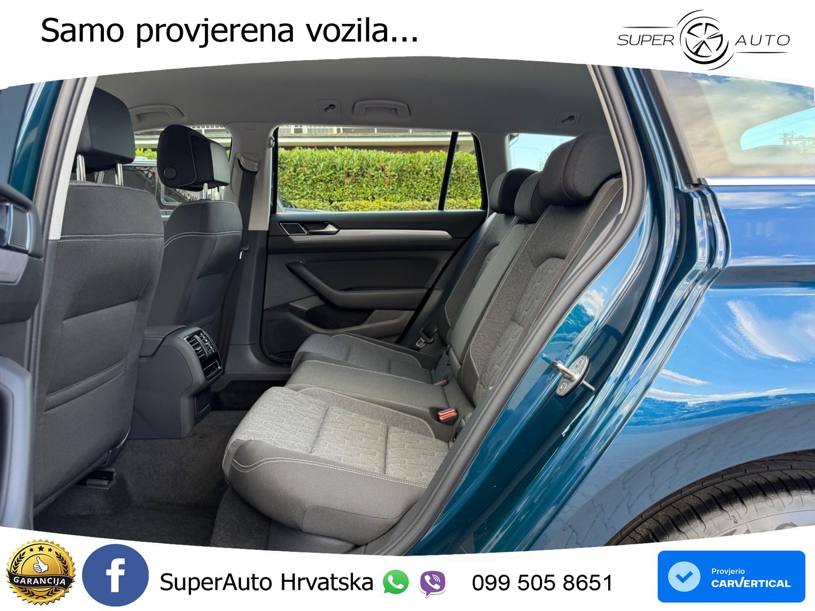Volkswagen Passat Variant 2.0 TDI (150 KS) DSG Business LED+GR SJED+ACC