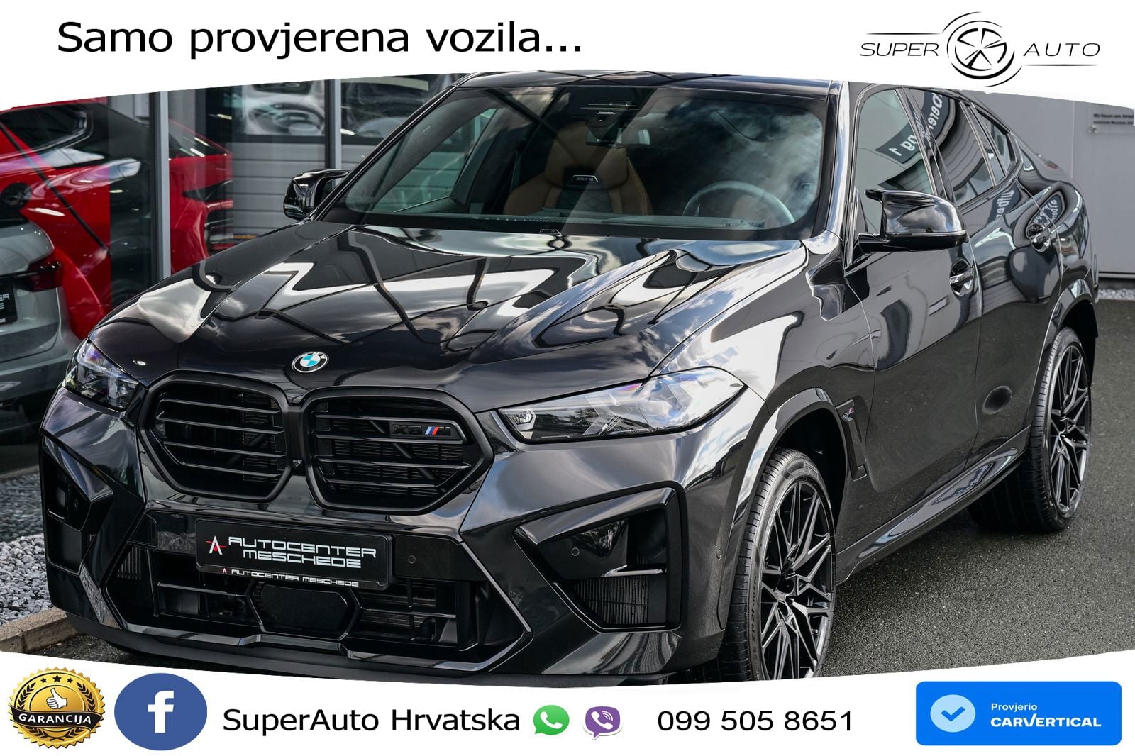 BMW X6 M Competition 4.4 V8 (625 KS) xDrive Steptronic ACC+HEAD+4xGR SJED+360+PANO