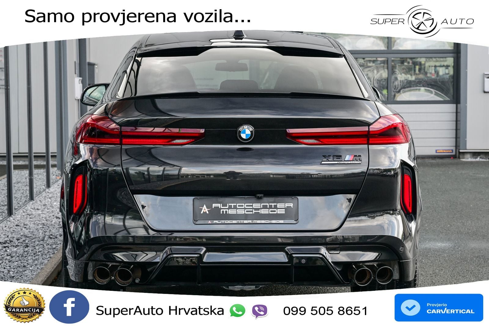 BMW X6 M Competition 4.4 V8 (625 KS) xDrive Steptronic ACC+HEAD+4xGR SJED+360+PANO