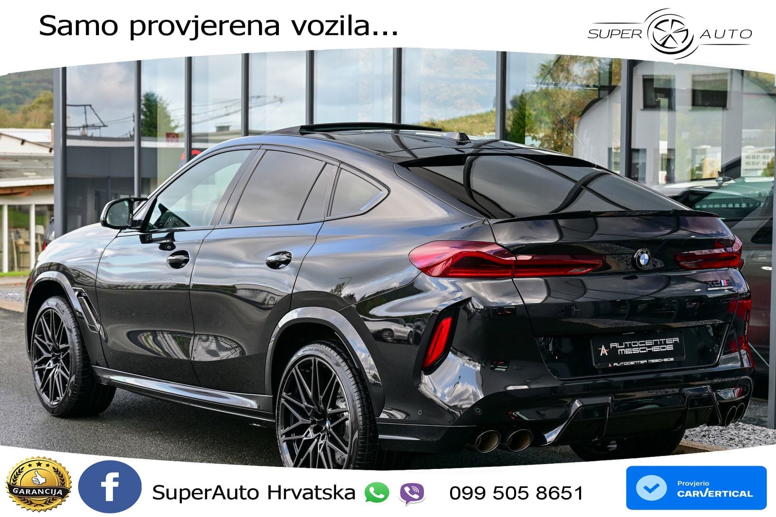 BMW X6 M Competition 4.4 V8 (625 KS) xDrive Steptronic ACC+HEAD+4xGR SJED+360+PANO
