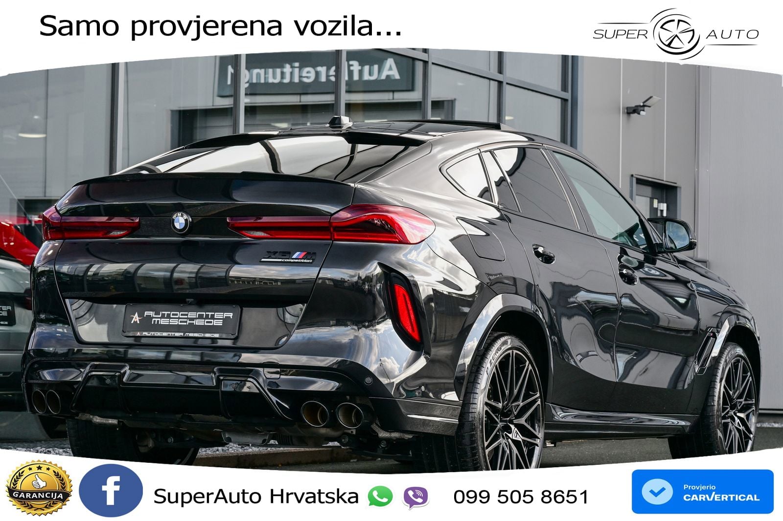 BMW X6 M Competition 4.4 V8 (625 KS) xDrive Steptronic ACC+HEAD+4xGR SJED+360+PANO