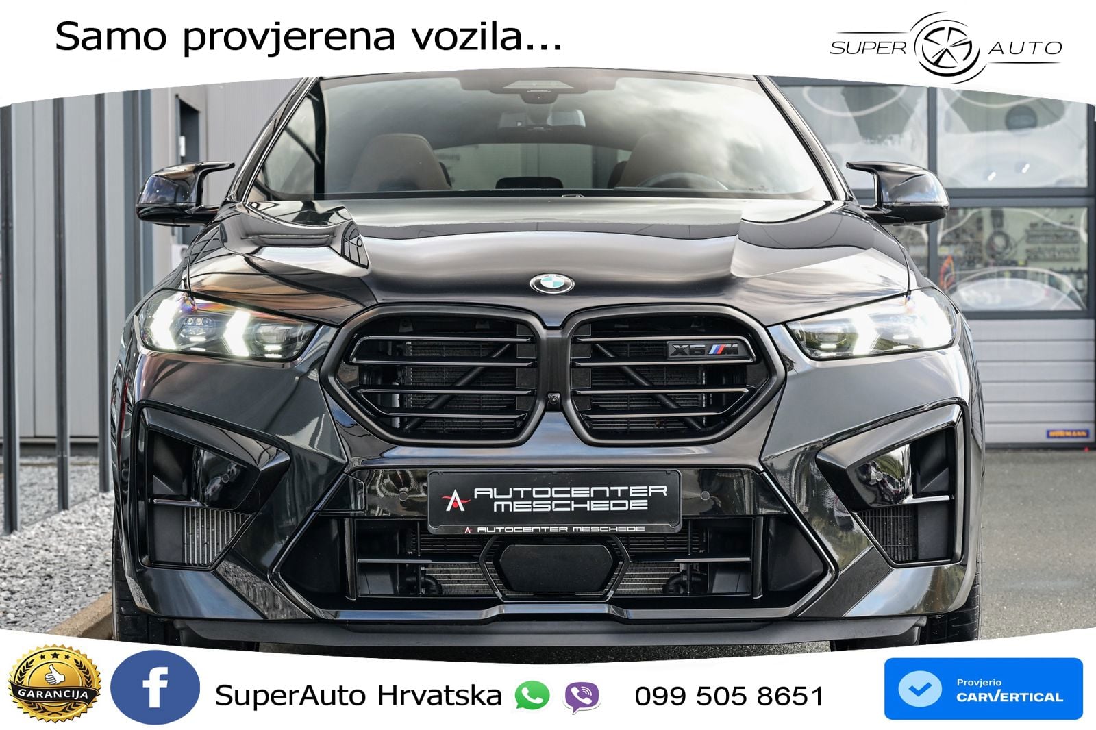 BMW X6 M Competition 4.4 V8 (625 KS) xDrive Steptronic ACC+HEAD+4xGR SJED+360+PANO