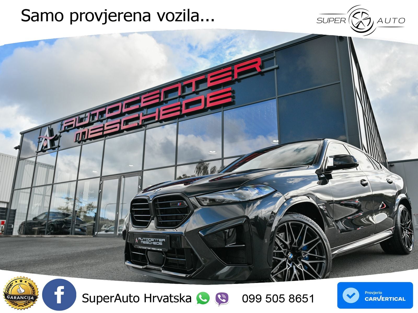 BMW X6 M Competition 4.4 V8 (625 KS) xDrive Steptronic ACC+HEAD+4xGR SJED+360+PANO