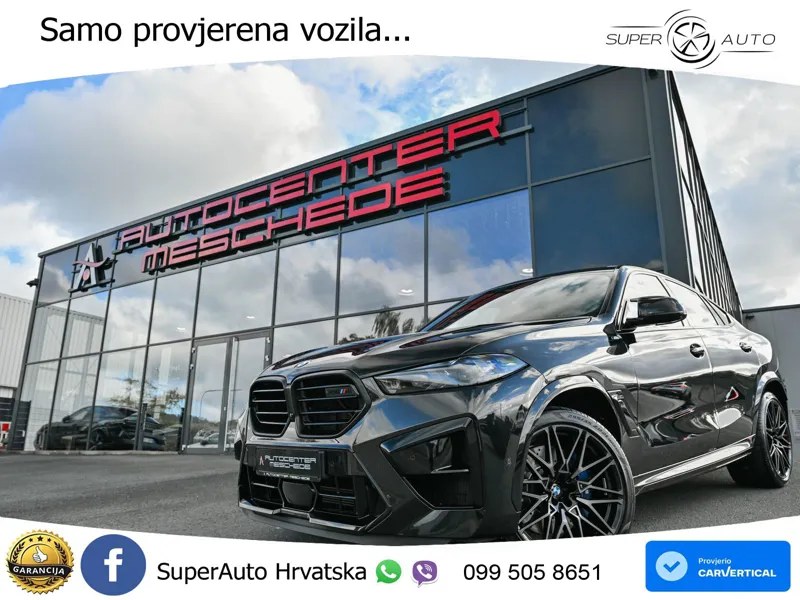 BMW X6 M Competition 4.4 V8 (625 KS) xDrive Steptronic ACC+HEAD+4xGR SJED+360+PANO