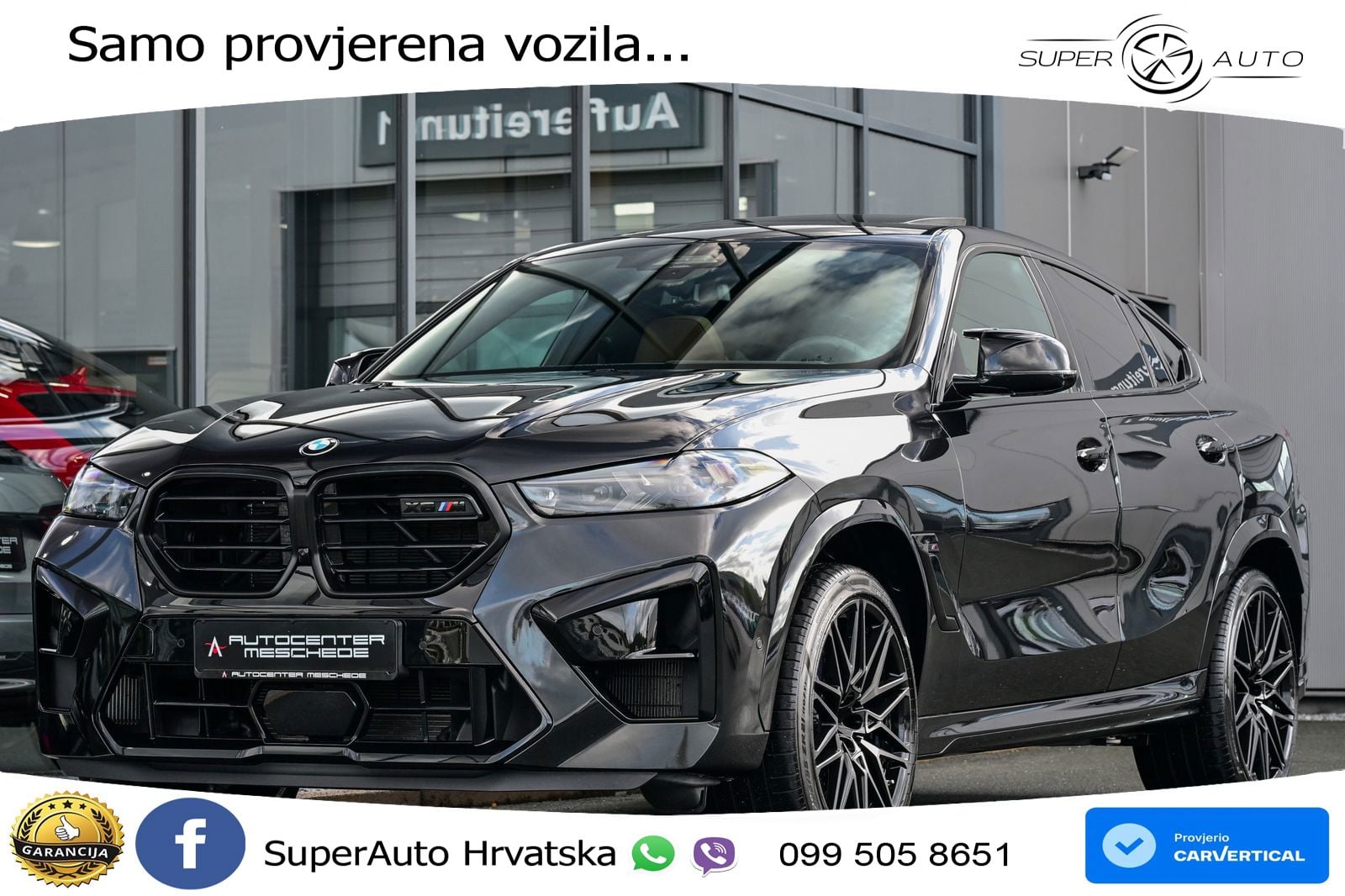 BMW X6 M Competition 4.4 V8 (625 KS) xDrive Steptronic ACC+HEAD+4xGR SJED+360+PANO