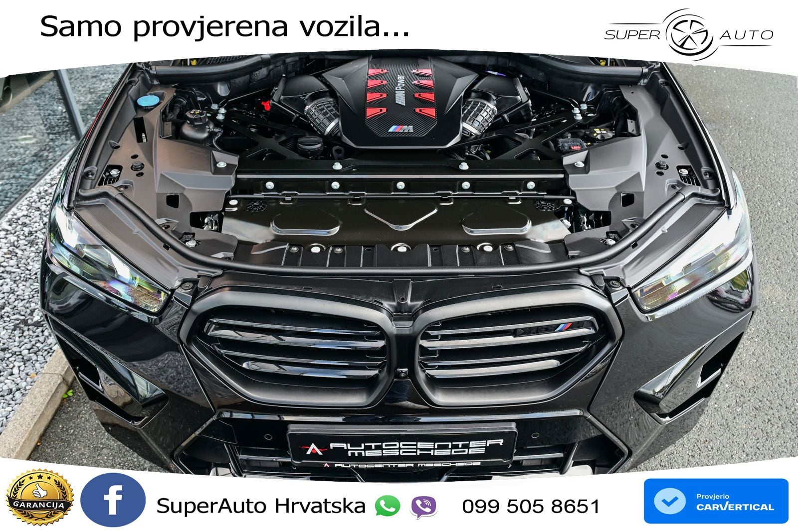 BMW X6 M Competition 4.4 V8 (625 KS) xDrive Steptronic ACC+HEAD+4xGR SJED+360+PANO